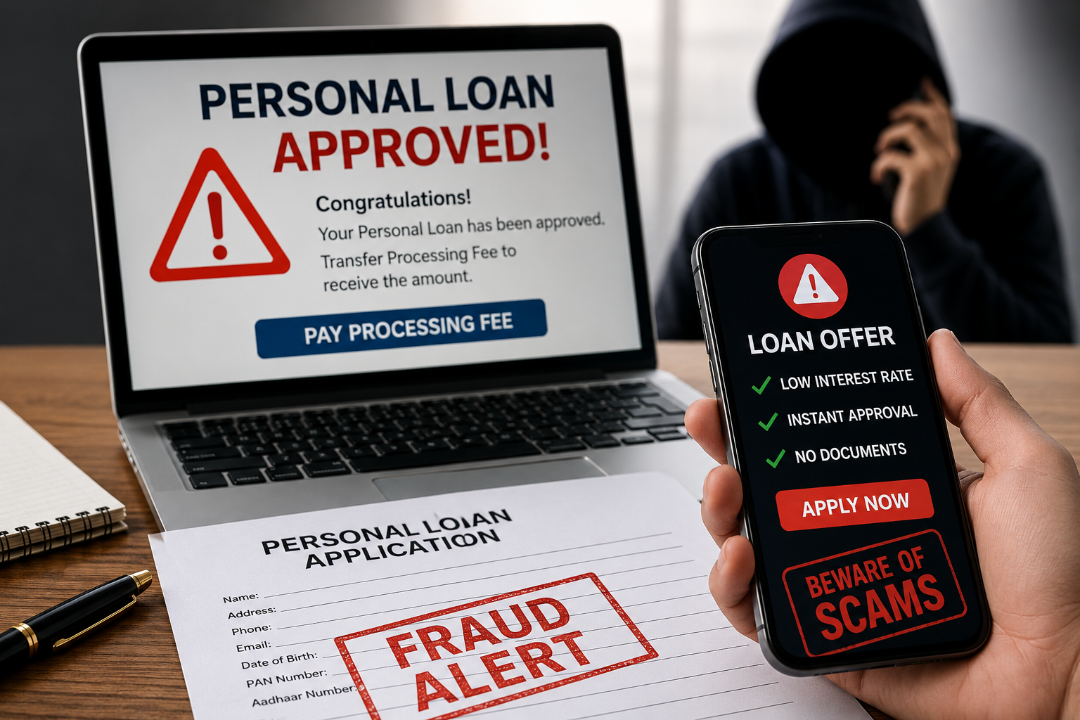 Avoid Personal Loan Scams
