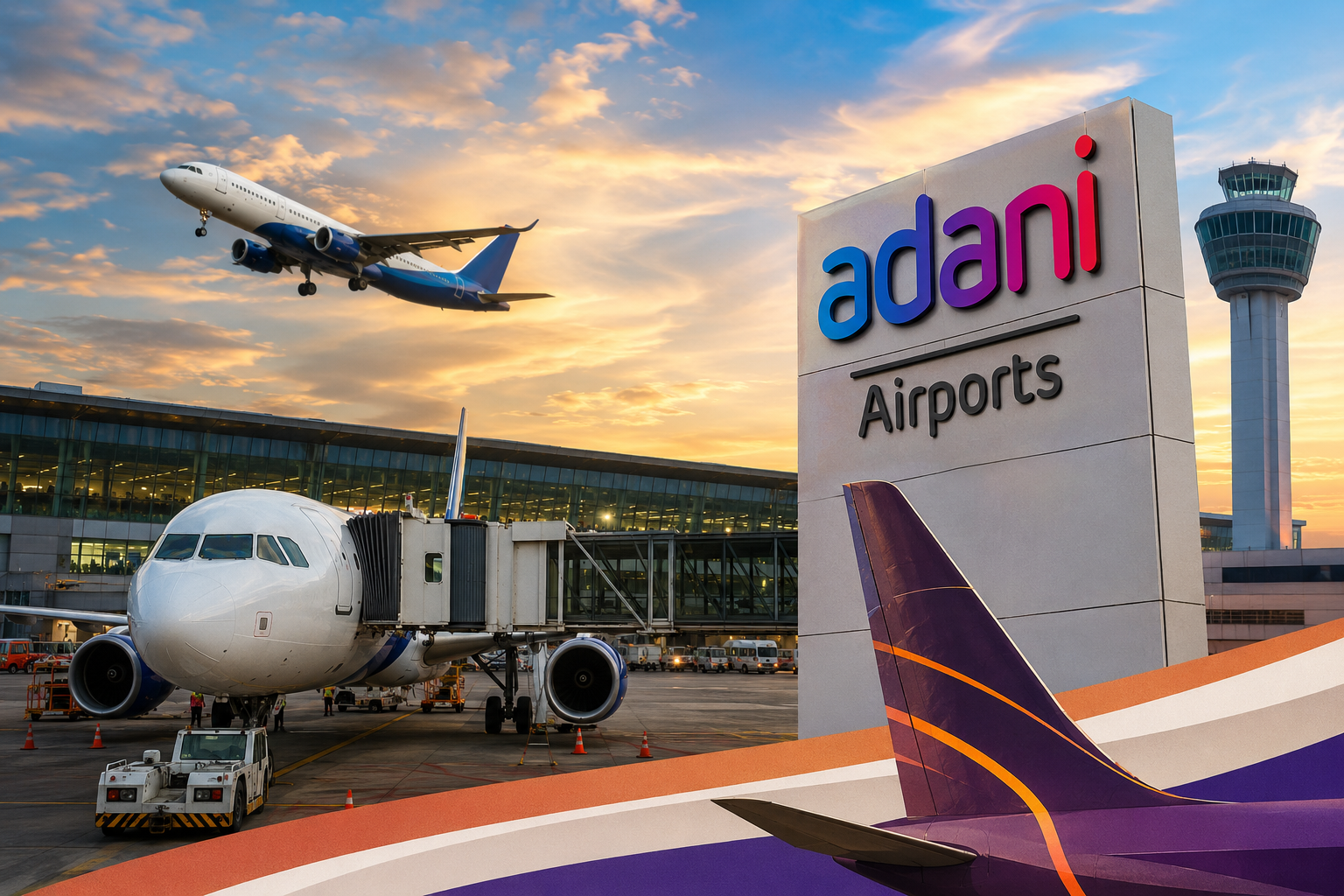 Adani Eyes Airline Entry