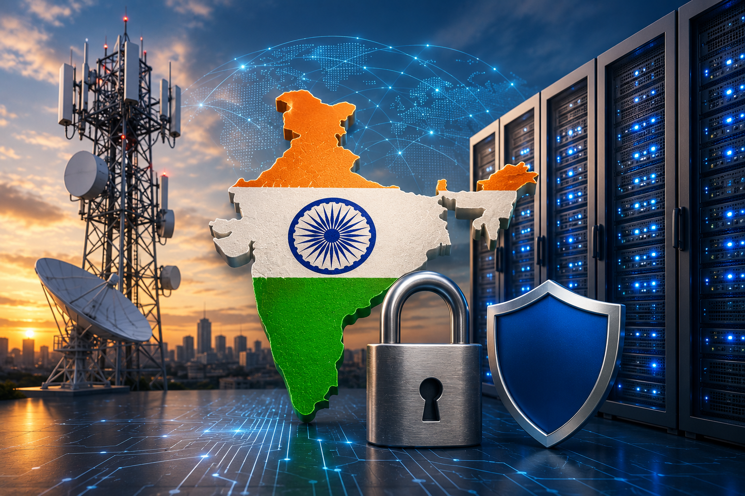 Telecom Data Must Stay Local