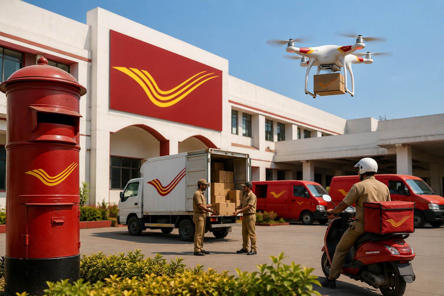 India Post Q1 Revenue Soars
