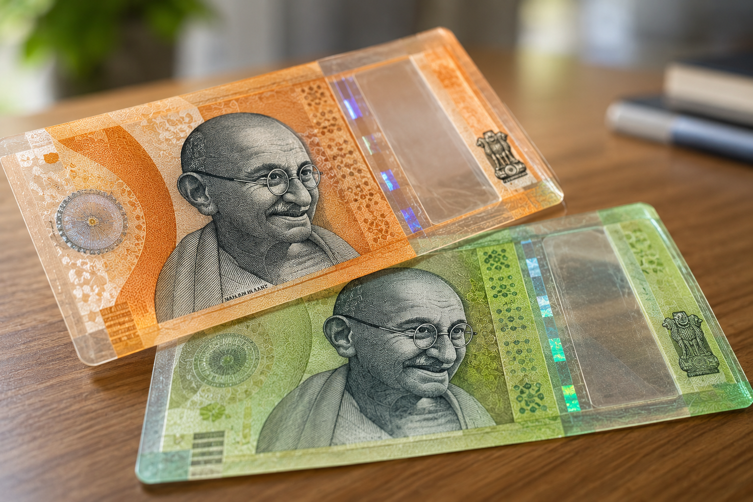 India Eyes Plastic Currency Notes