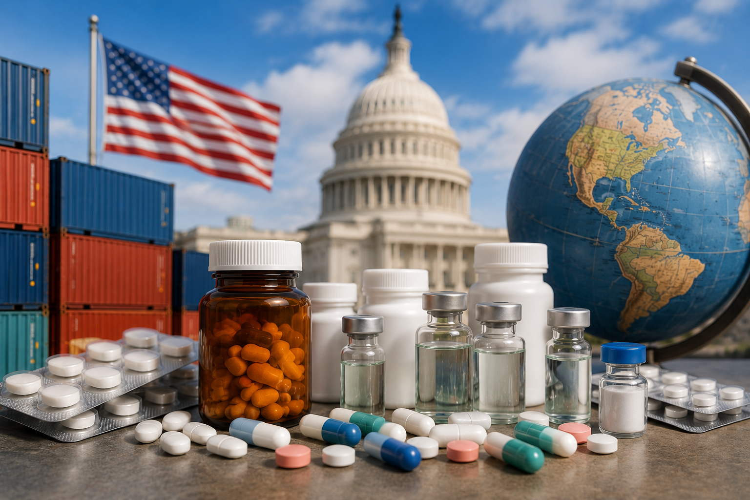 Trump Tariffs Hit Pharma