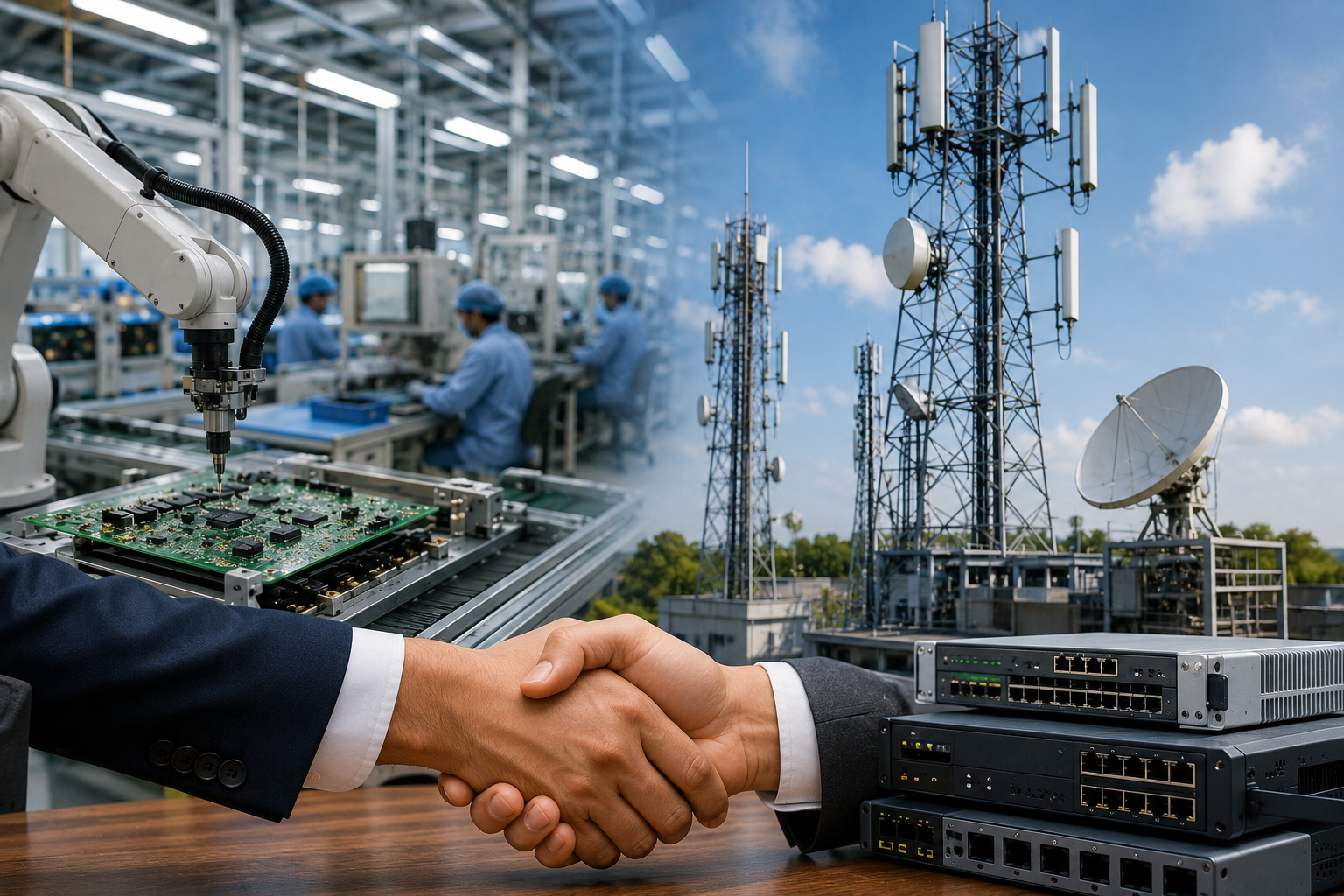 Rs 10,000 Cr Telecom Push