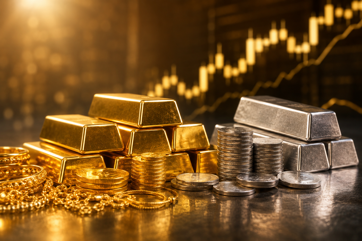 Gold, Silver Rally This Week
