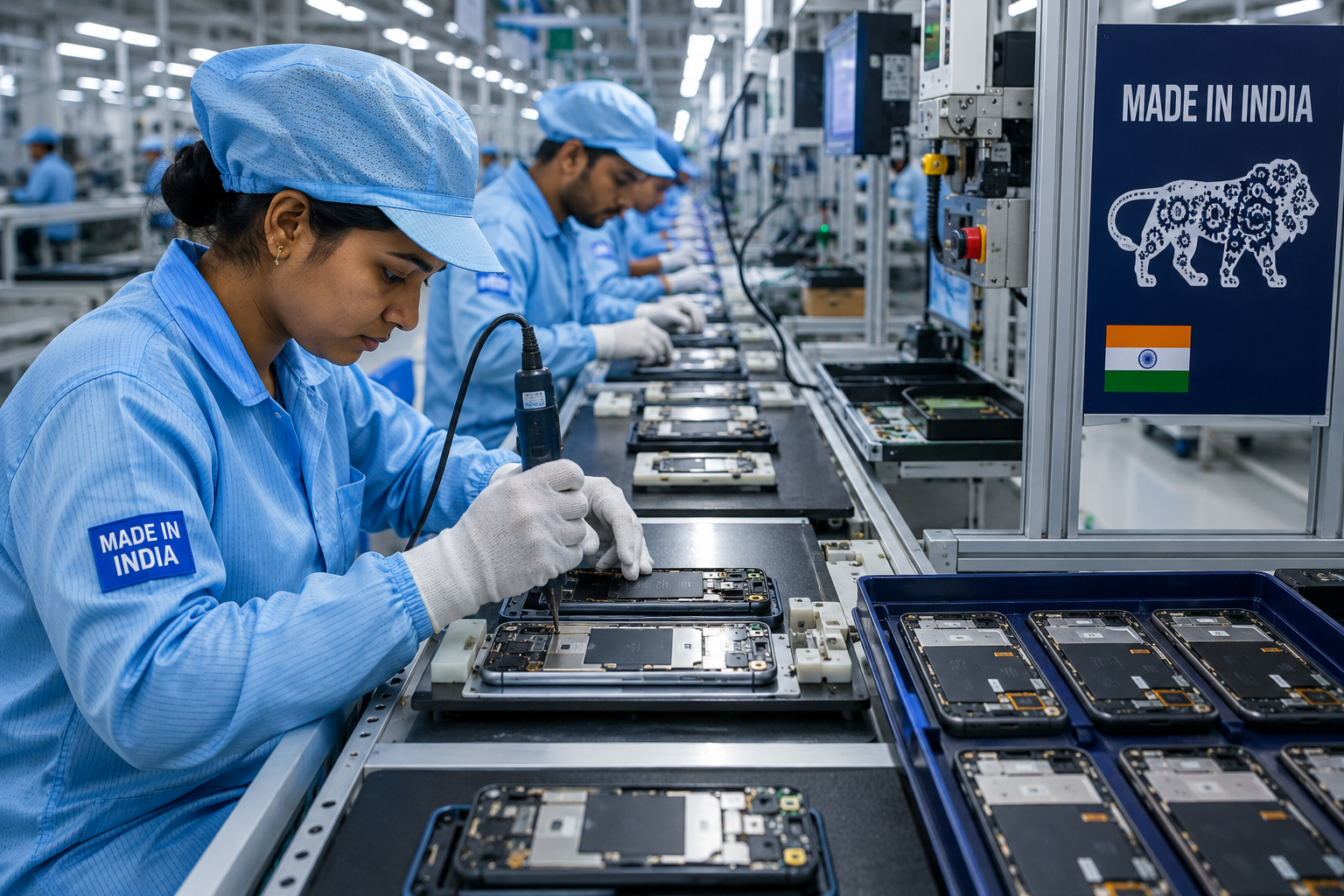 India’s Mobile Manufacturing Boom