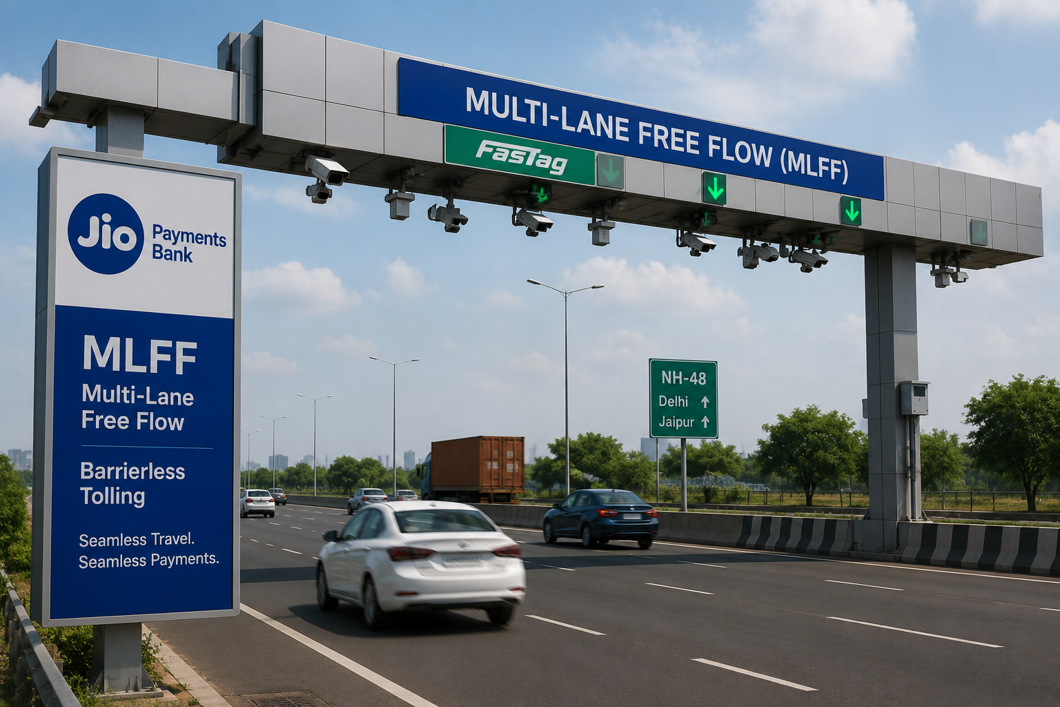Jio Enables Barrierless Tolling