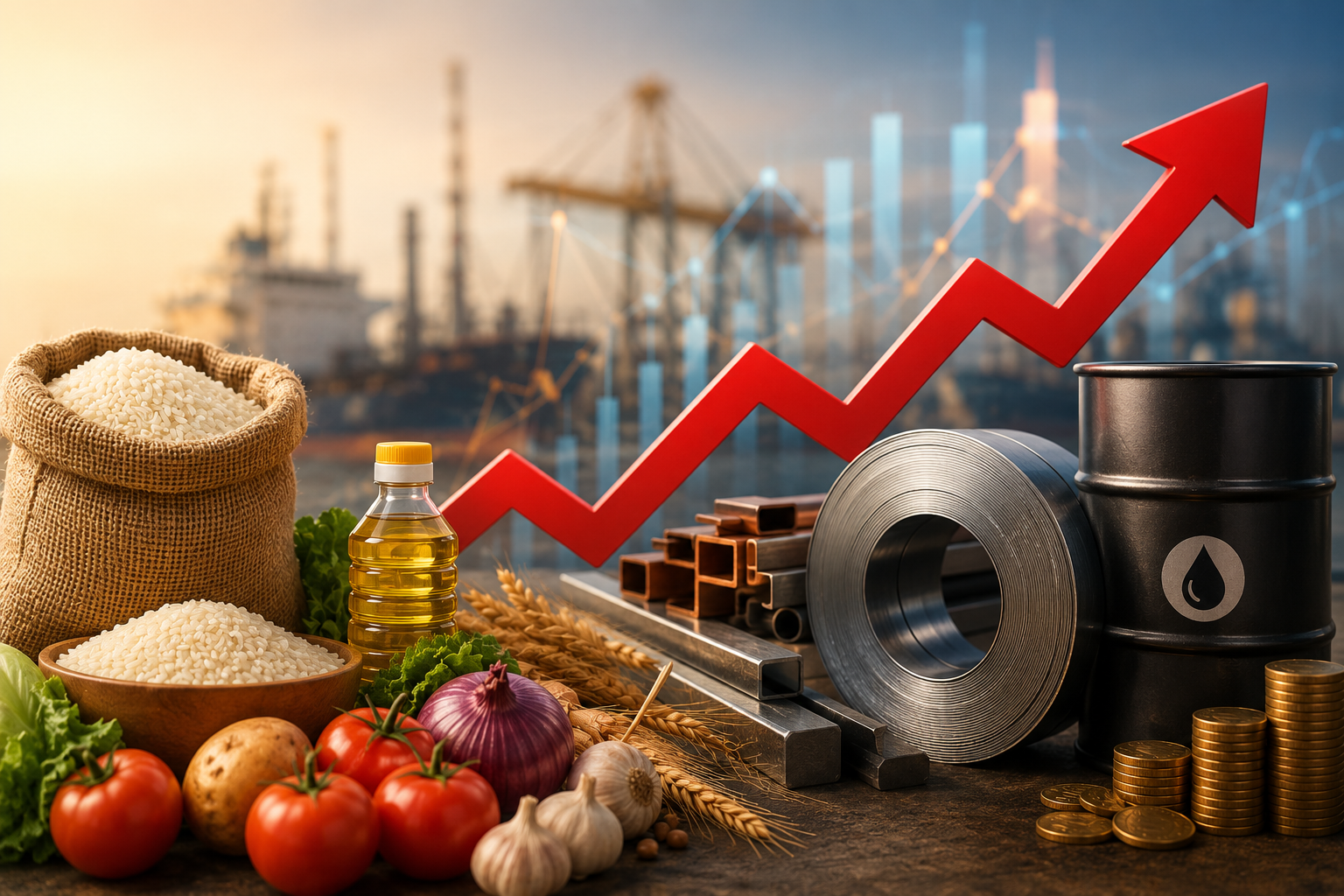 Wholesale Inflation Climbs in June