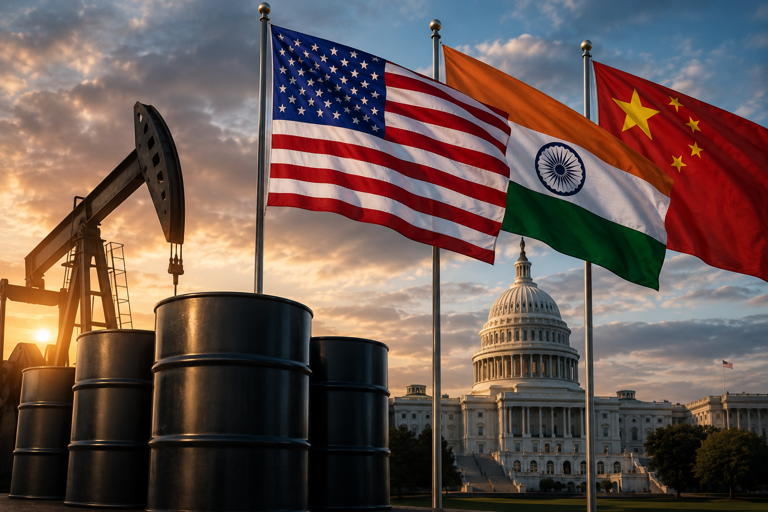 US Softens Russia Oil Tariff Plan