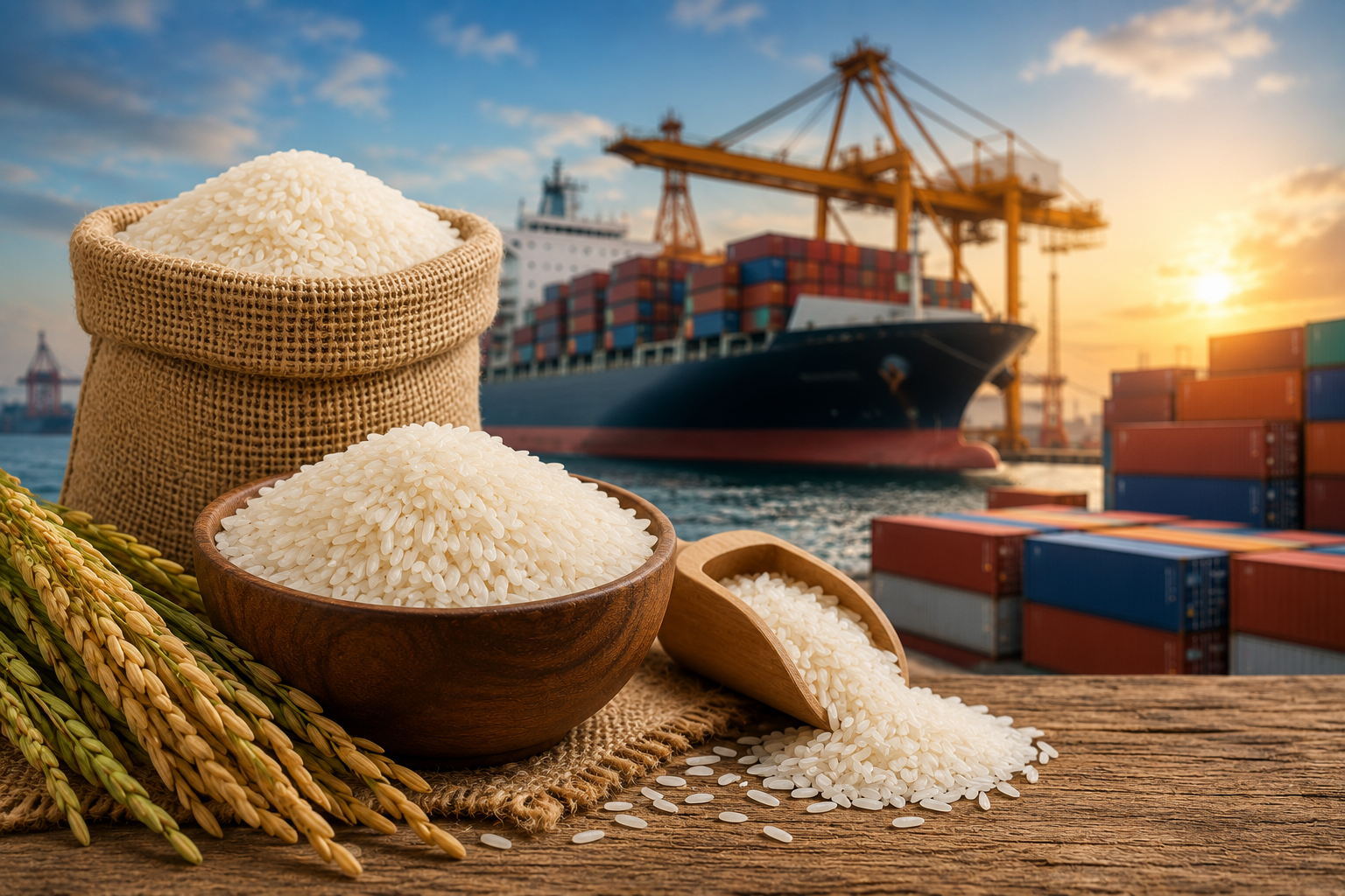 Rice Export Prices Soar