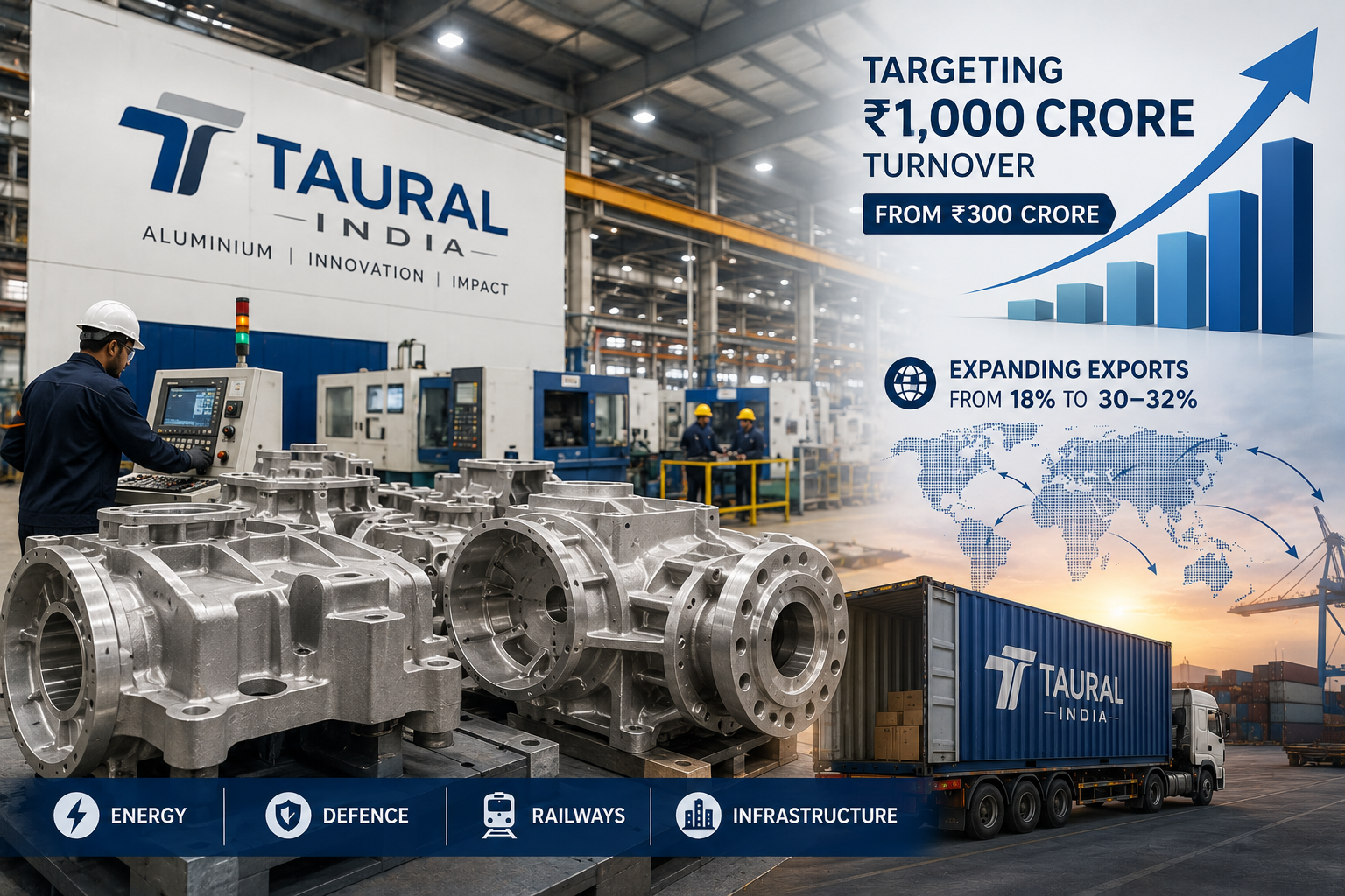 Taural India Targets ₹1,000 Crore