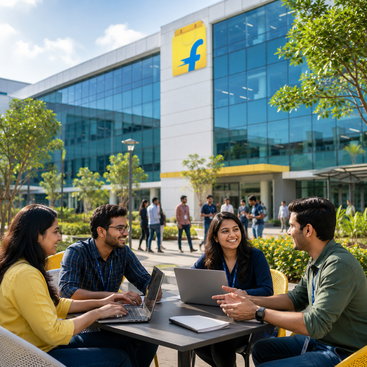 Flipkart Enters Top 5 Employers