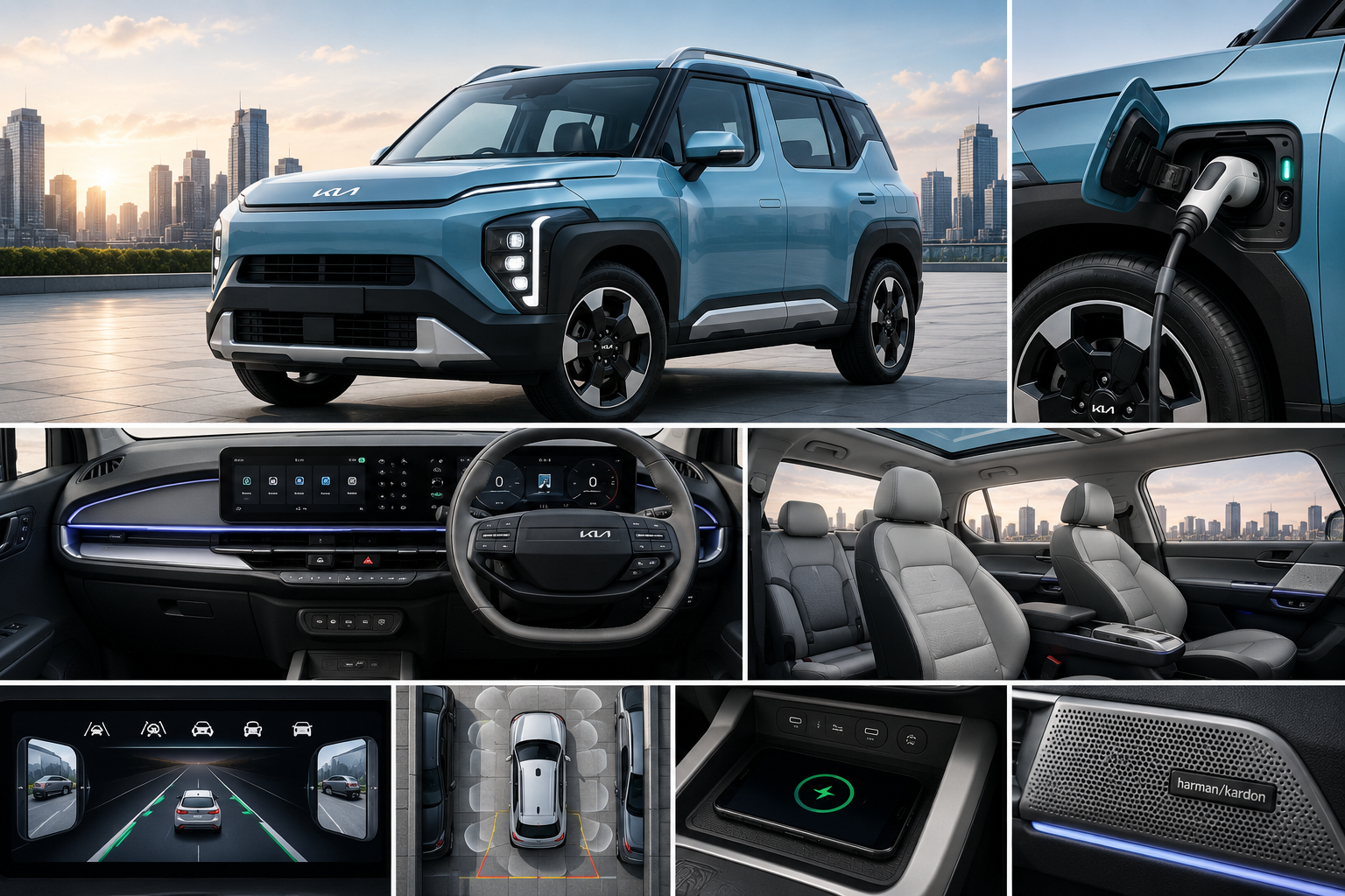 Kia Syros EV Bookings Open