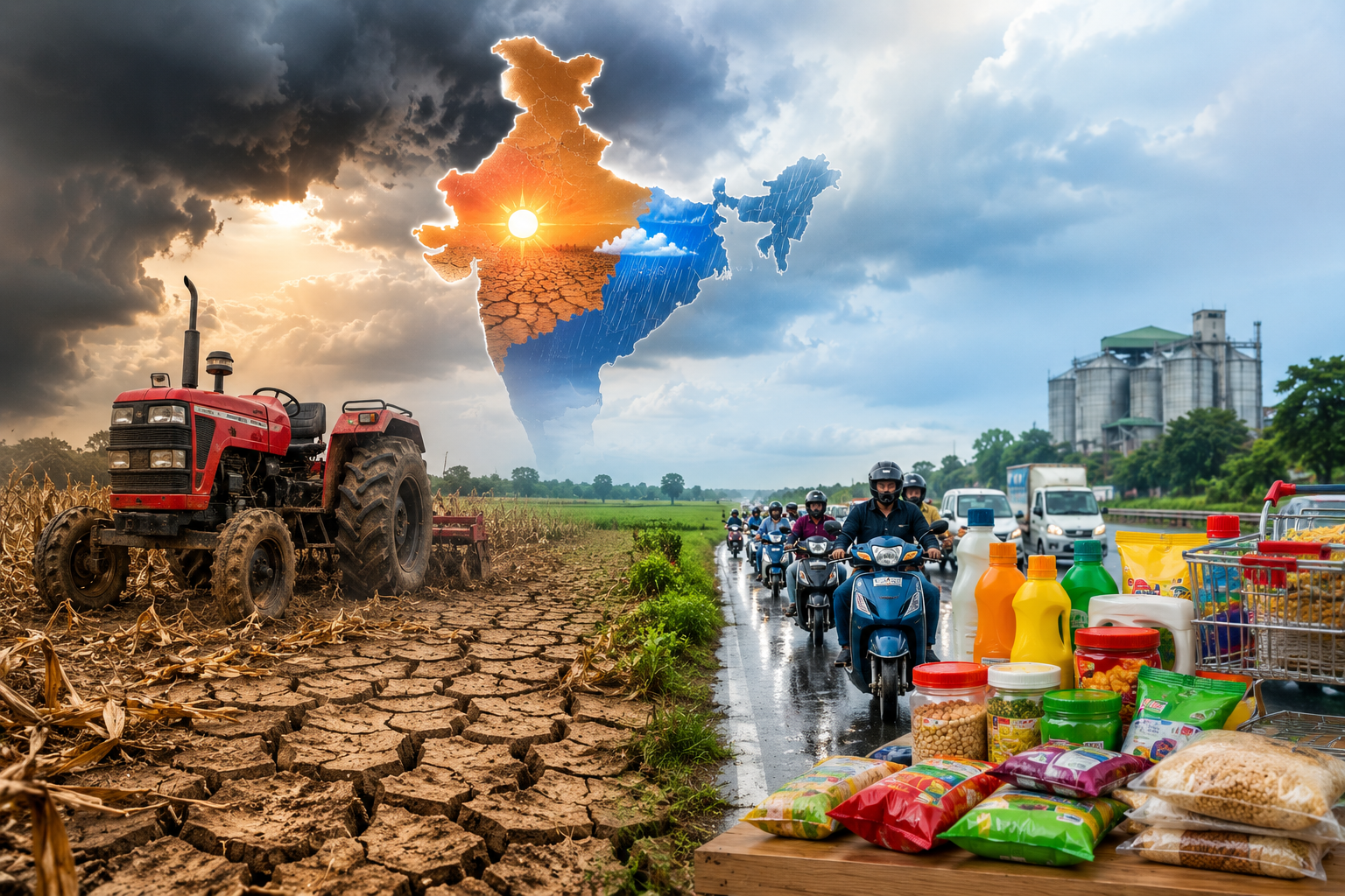 El Niño Hits Tractor Sales