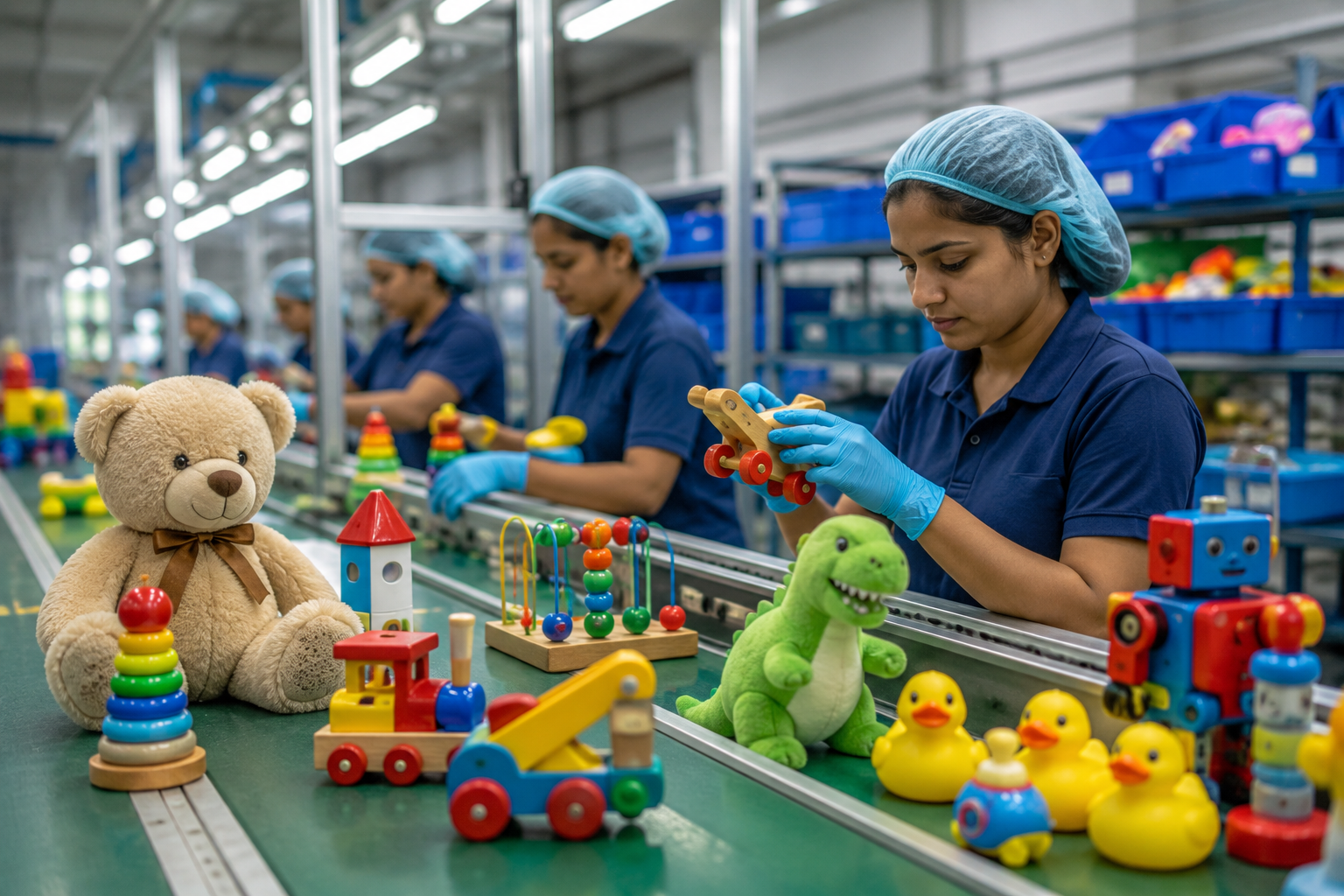 Govt Bets Big On Toys