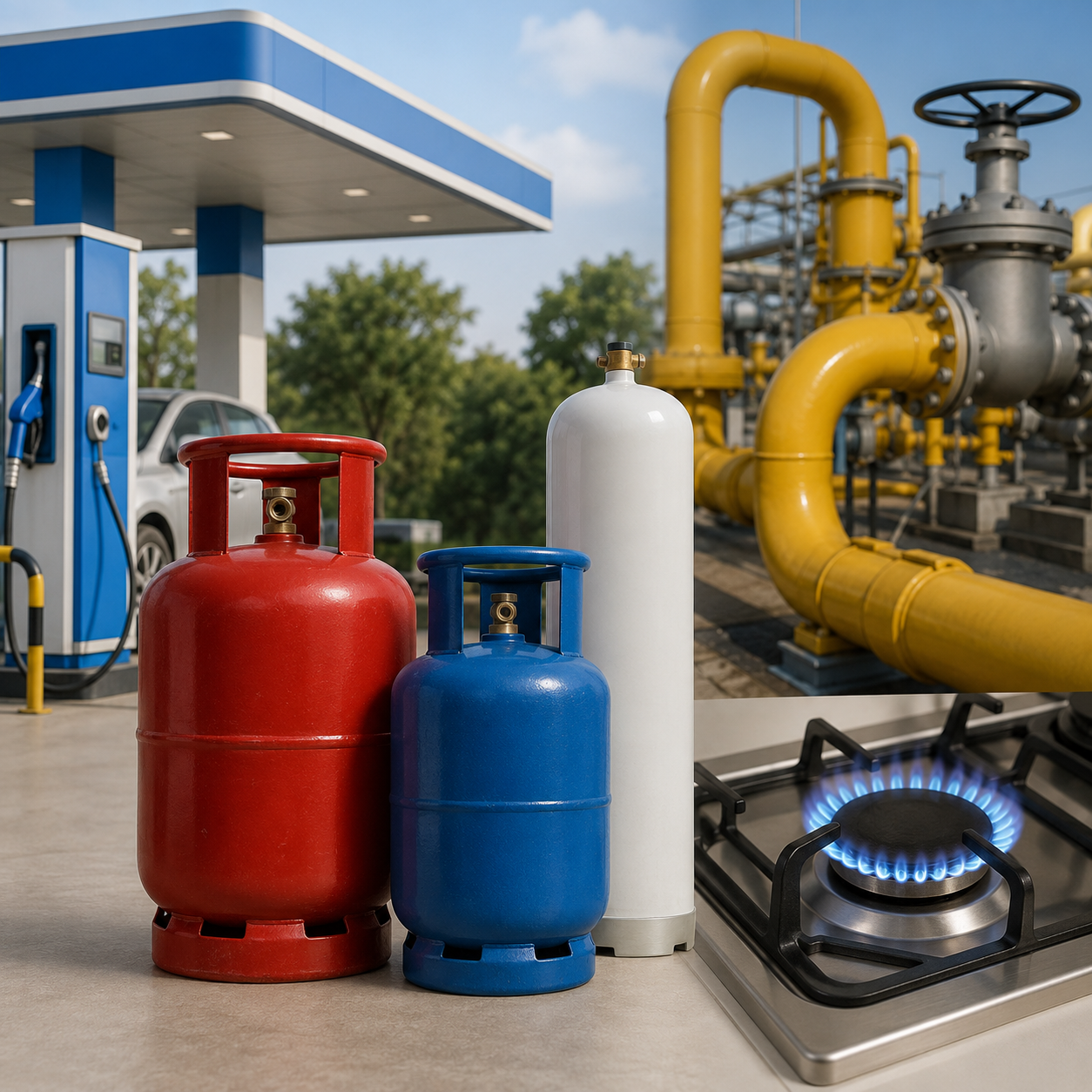Commercial LPG Gets Cheaper