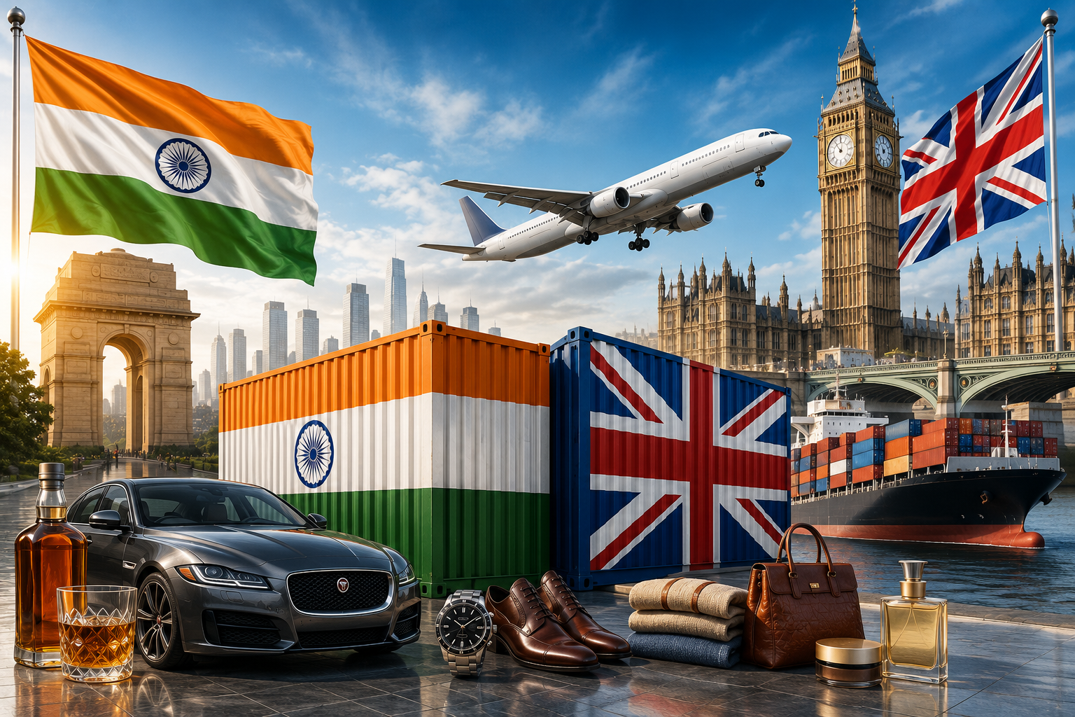 India-UK FTA Takes Effect