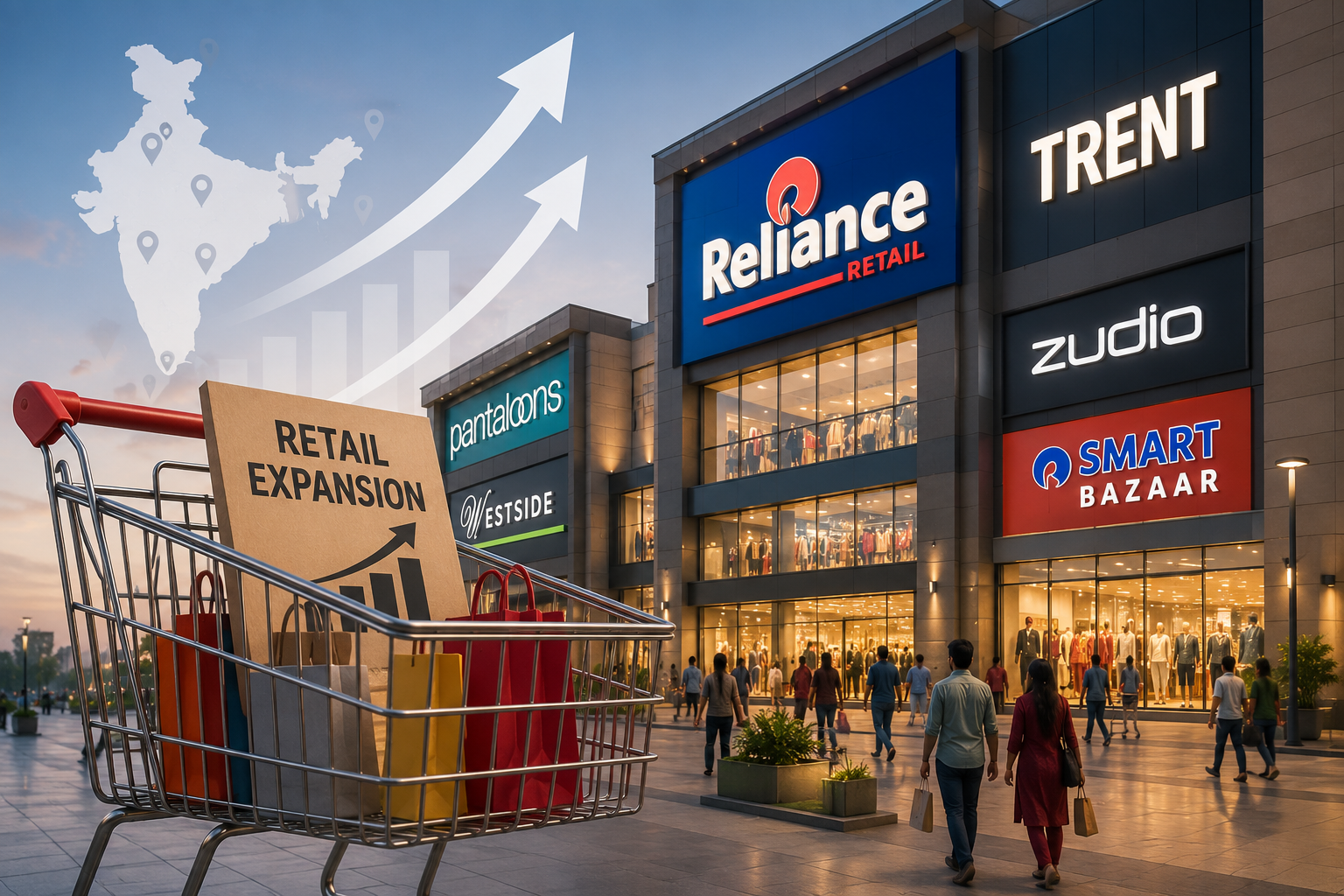 Retail Giants Expand Offline