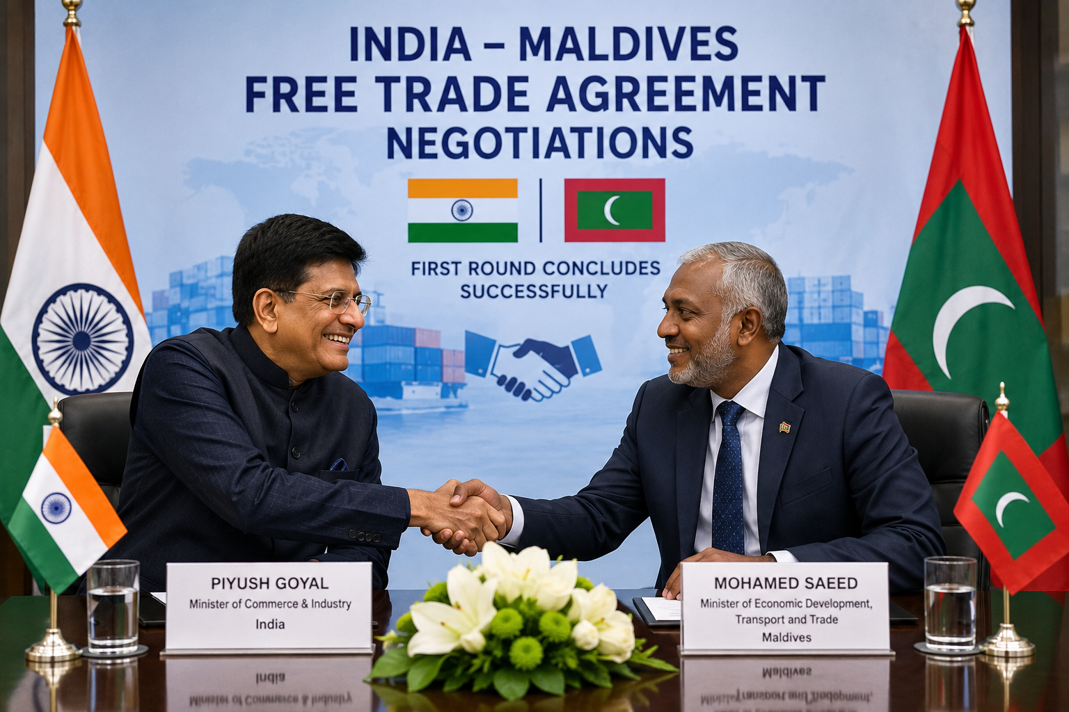 India-Maldives FTA Talks Advance