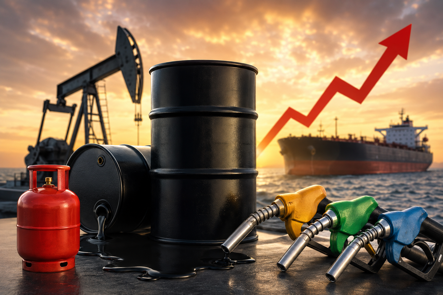 Crude at $100: Fuel Impact