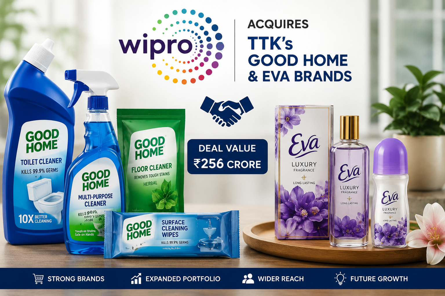 Wipro Buys TTK’s Brands