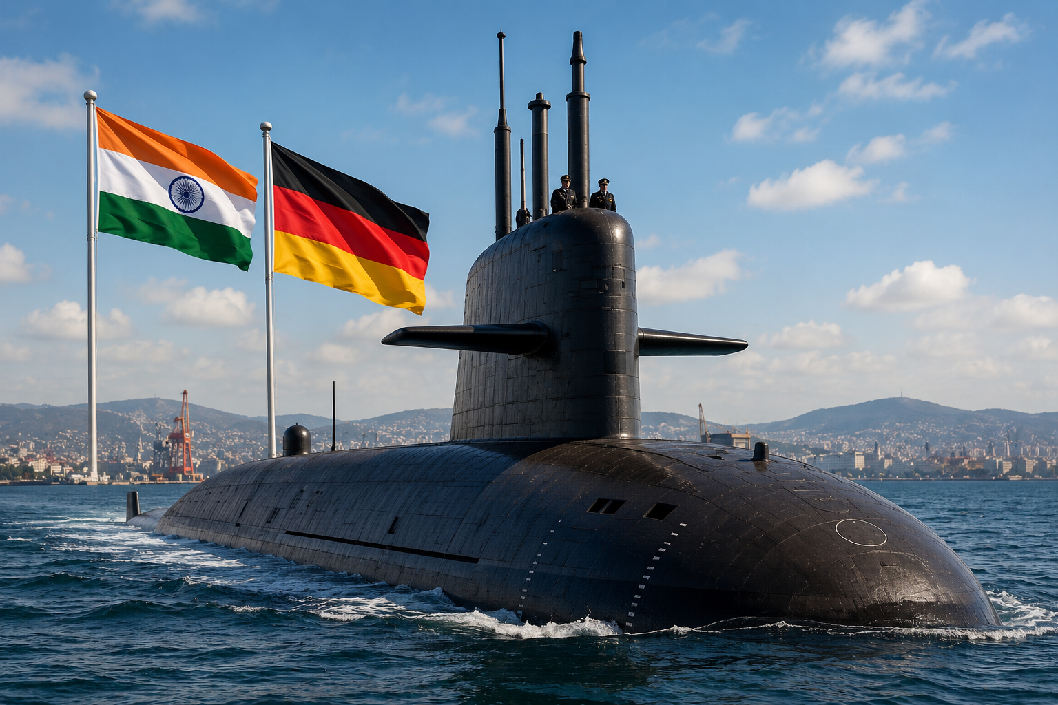 India-Germany Submarine Deal Soon