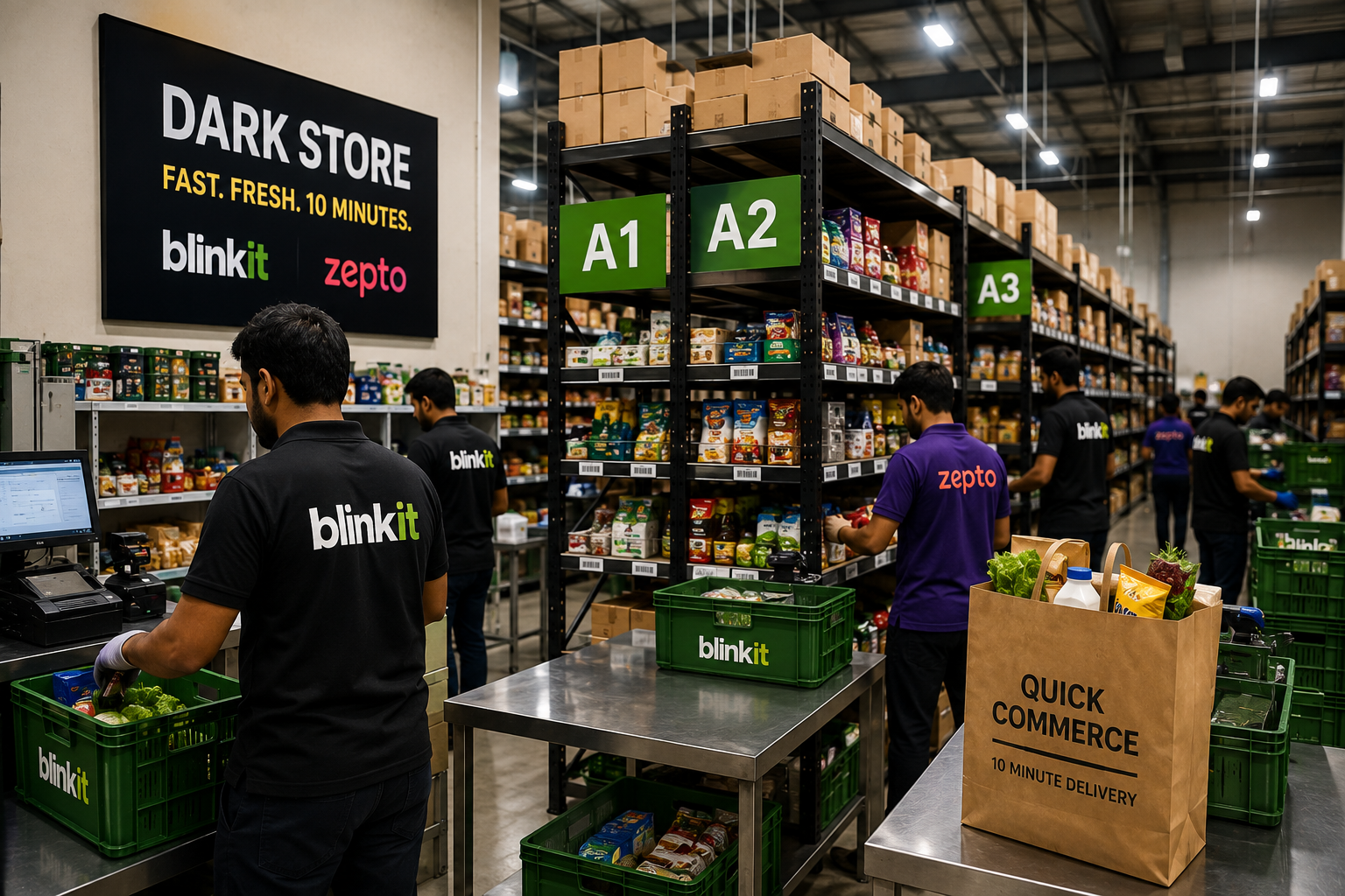 How Blinkit and Zepto’s Dark Stores Make Money