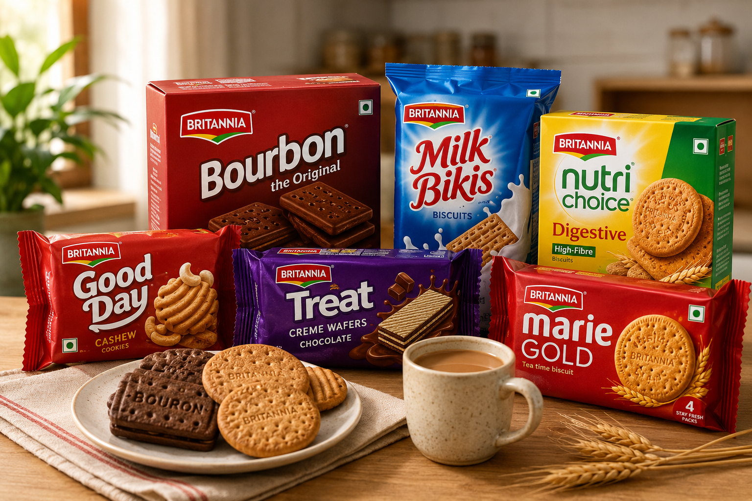 Britannia Revamps Growth Strategy