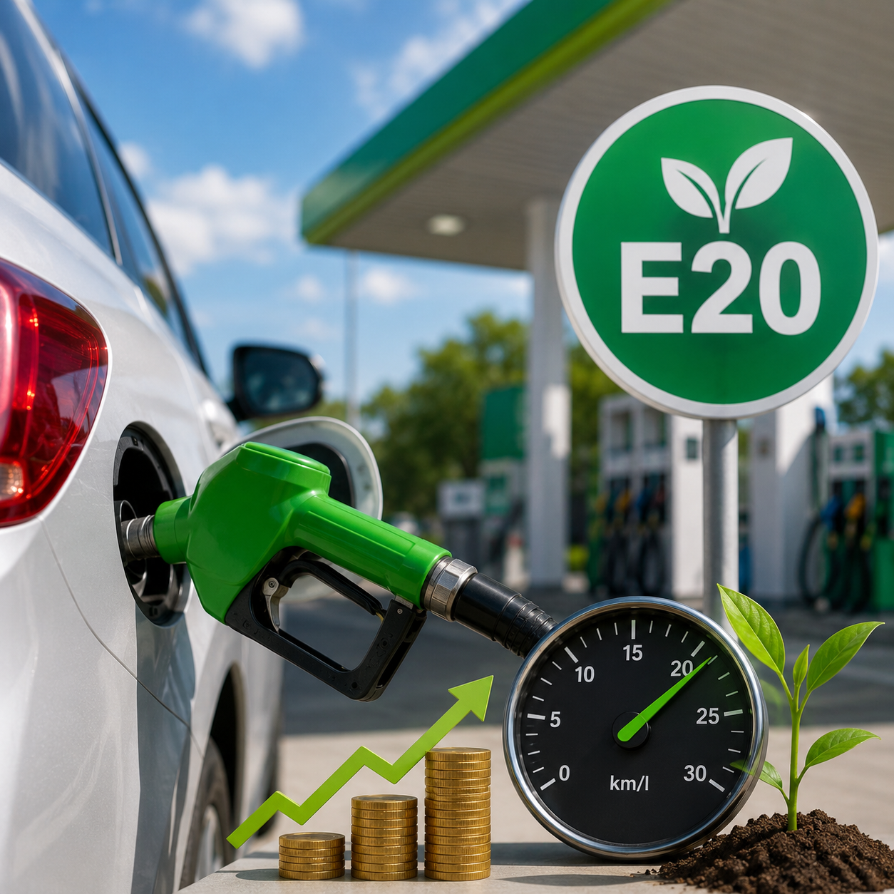 E20 Mileage Impact Limited