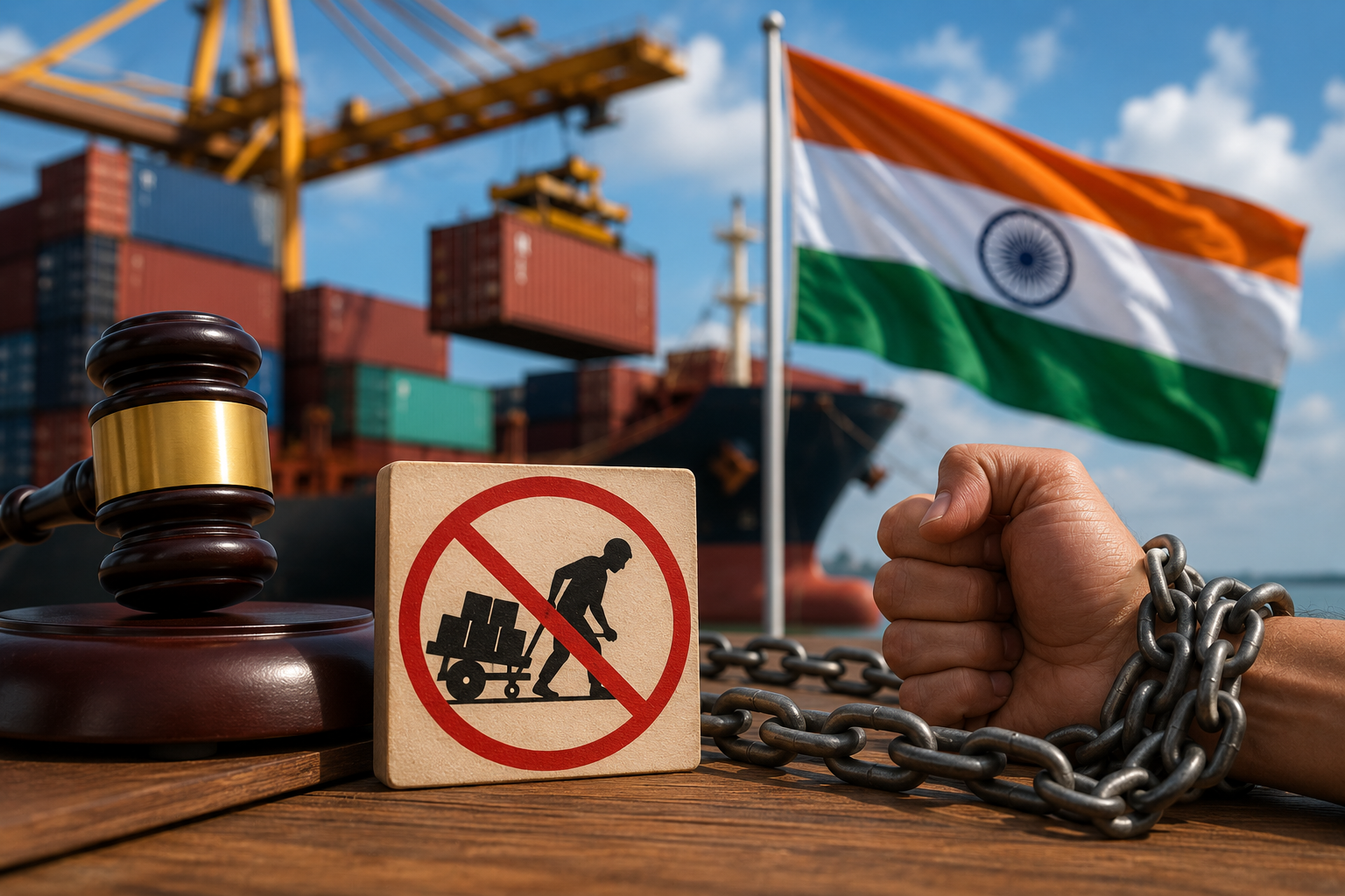 India Bans Forced Labour Imports