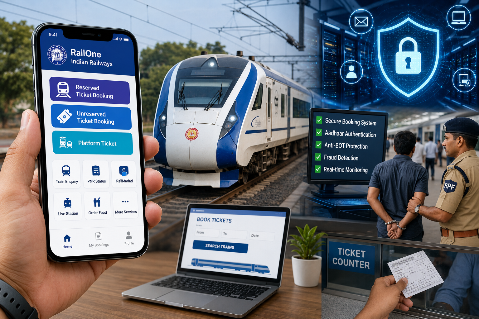 RailOne App Sees Massive Adoption