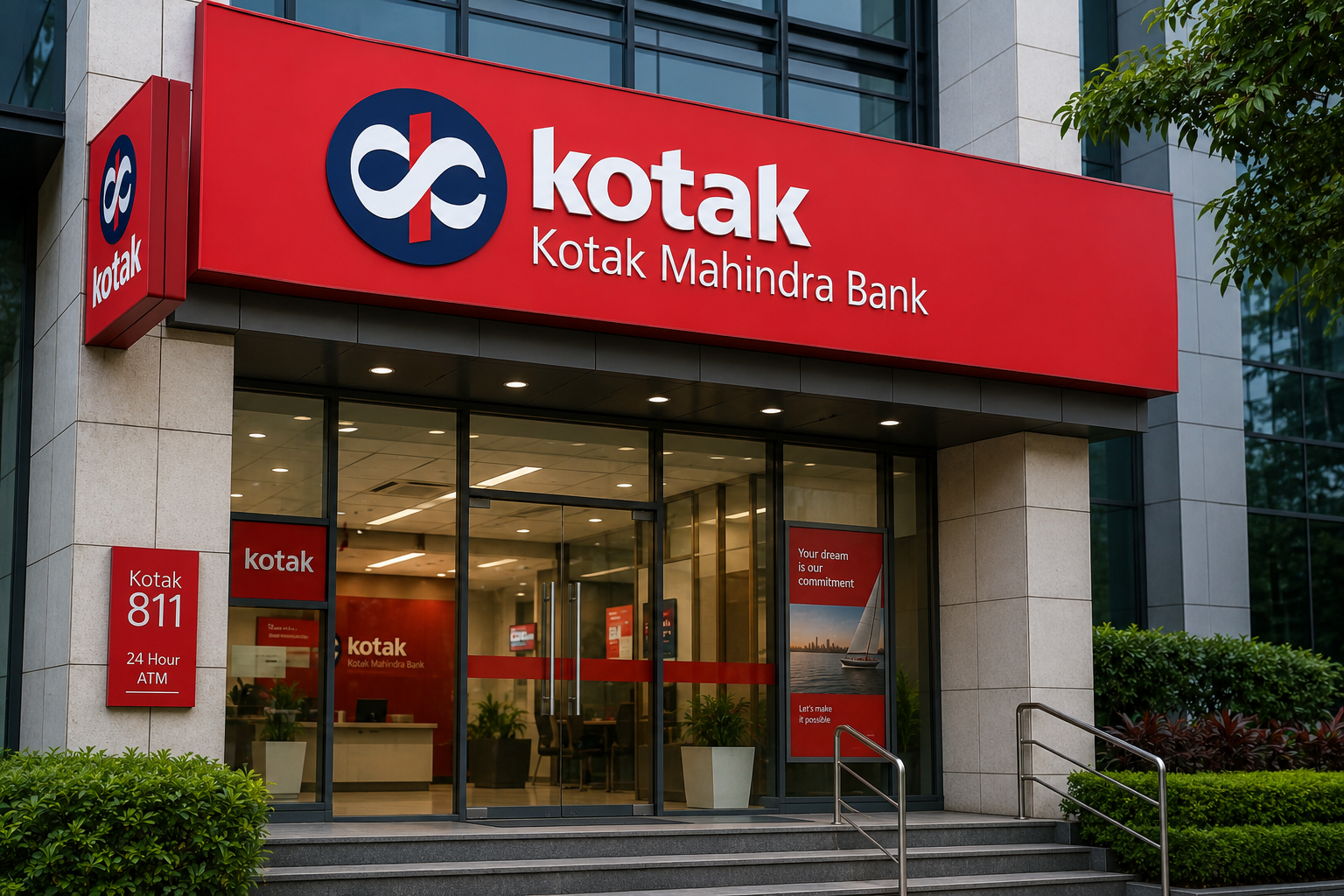 Kotak Bank Profit Jumps 26%