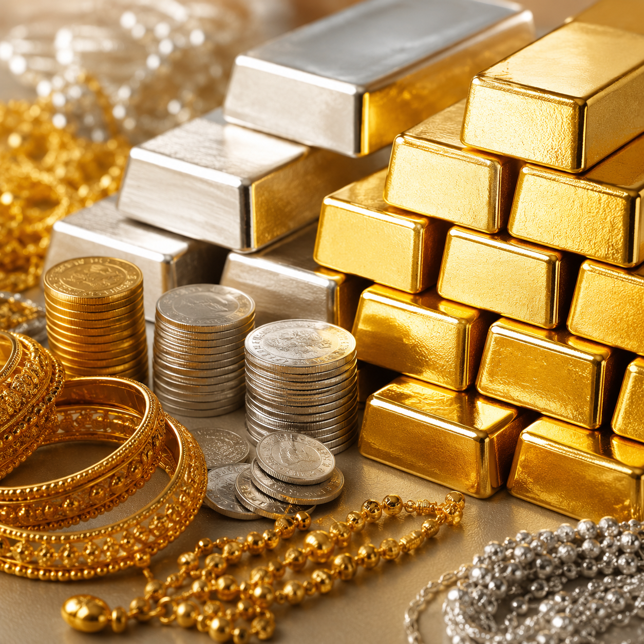 Silver Jumps ₹15,399