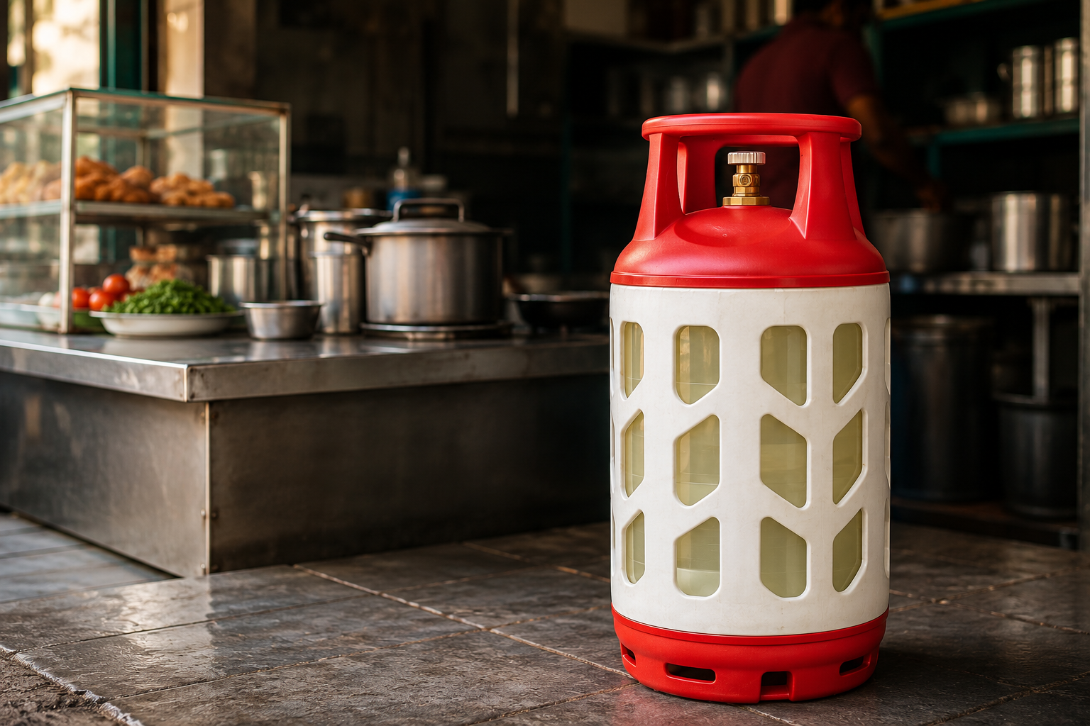 10kg LPG Cylinder for Businesses