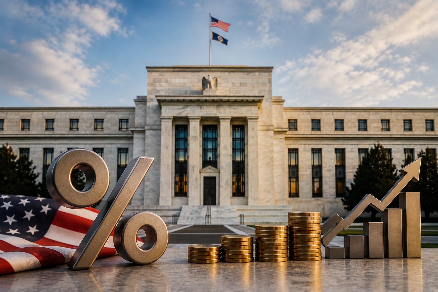 US Fed Keeps Interest Rates Unchanged