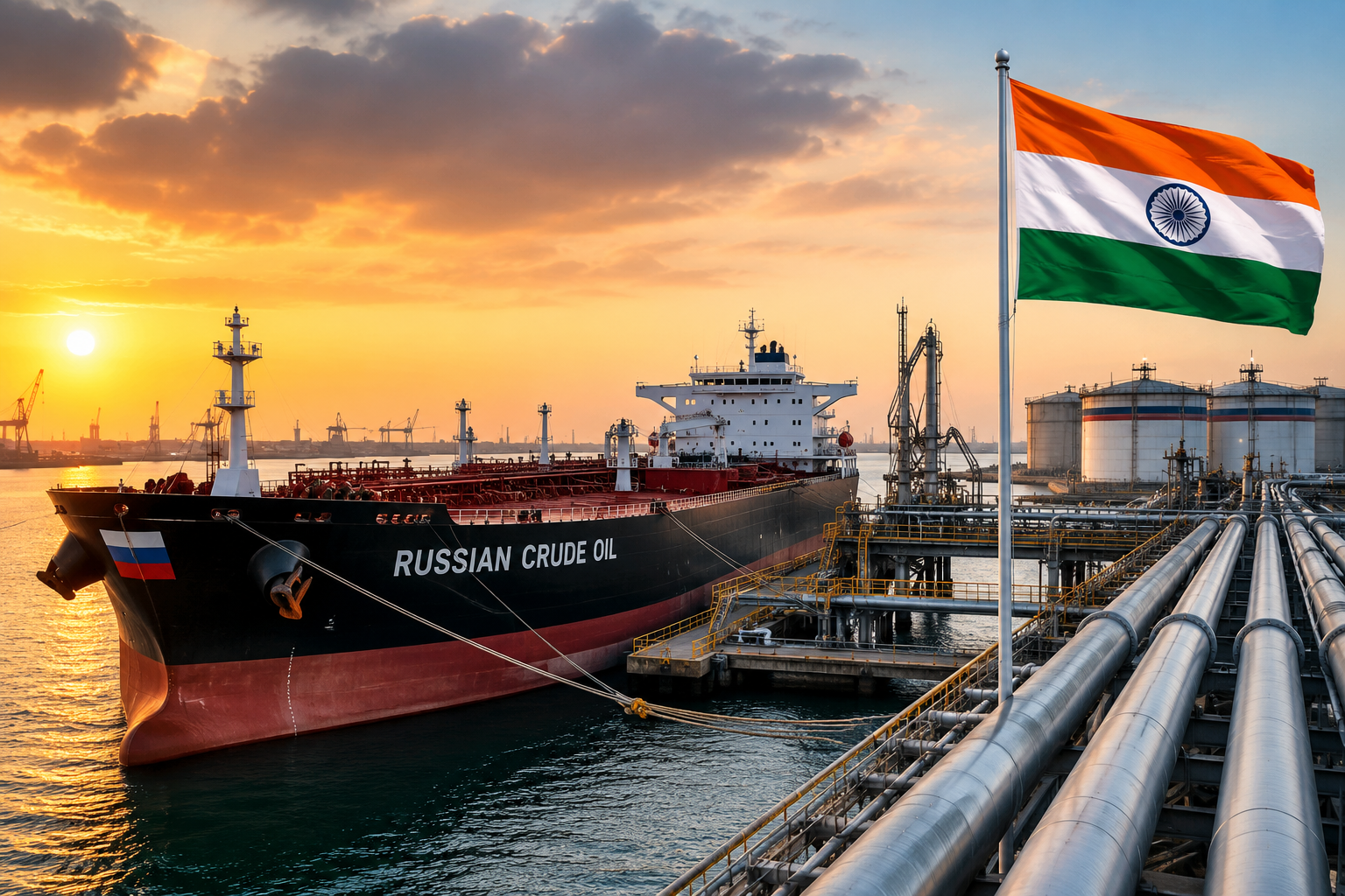 India’s Russian Oil Imports Jump in June