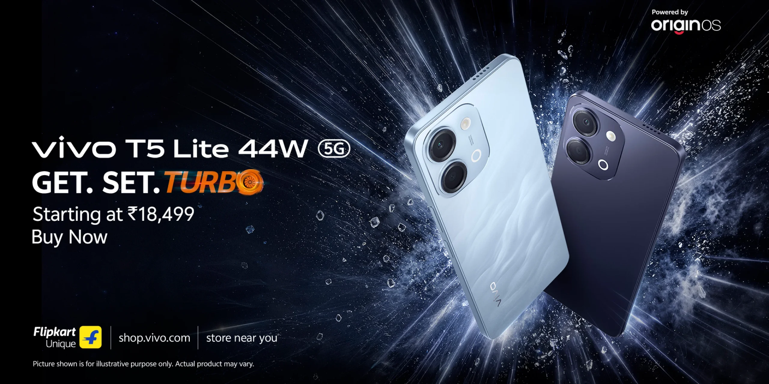 Vivo Launches T5 Lite 44W