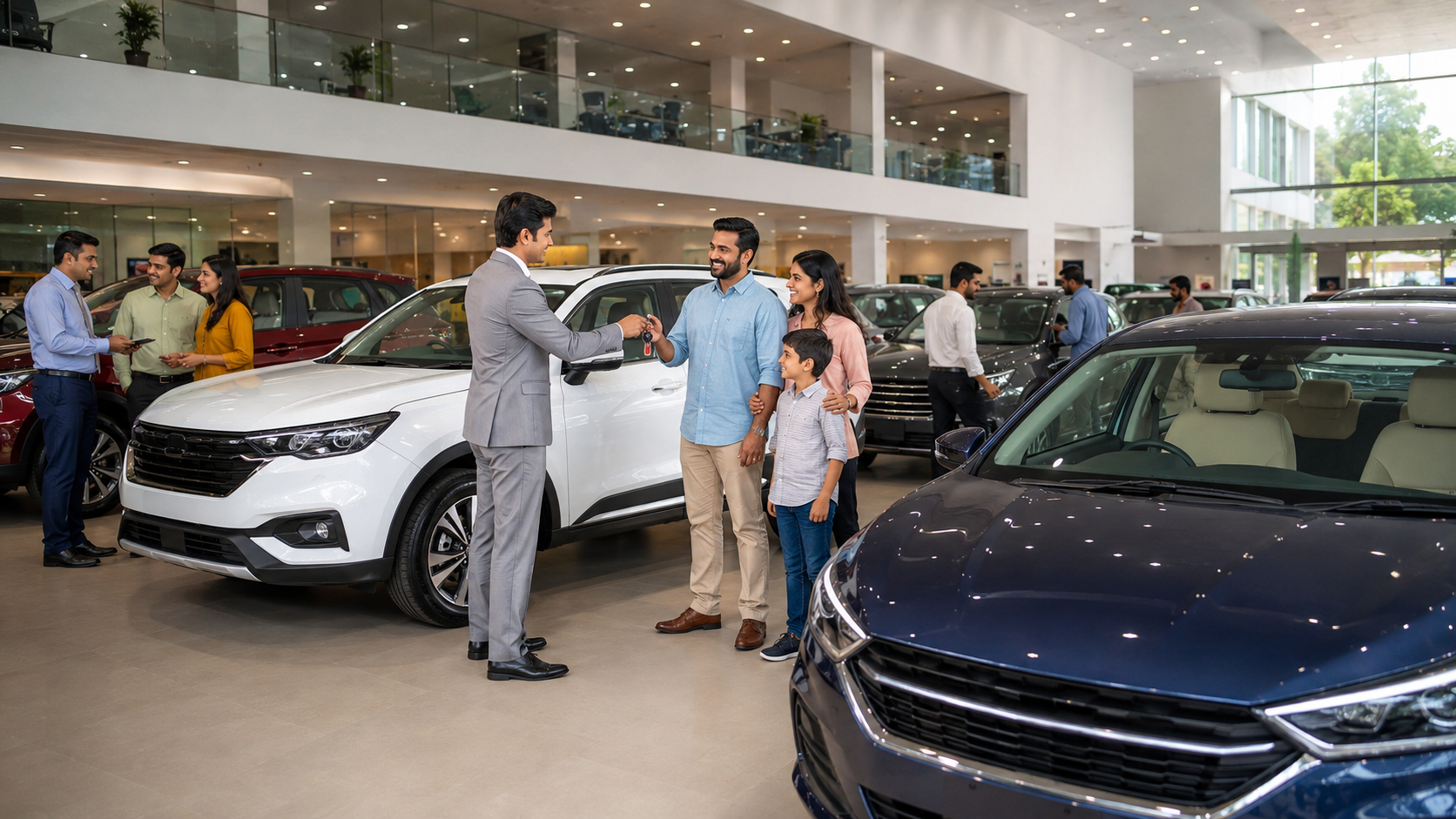 Auto Sales Surge In July