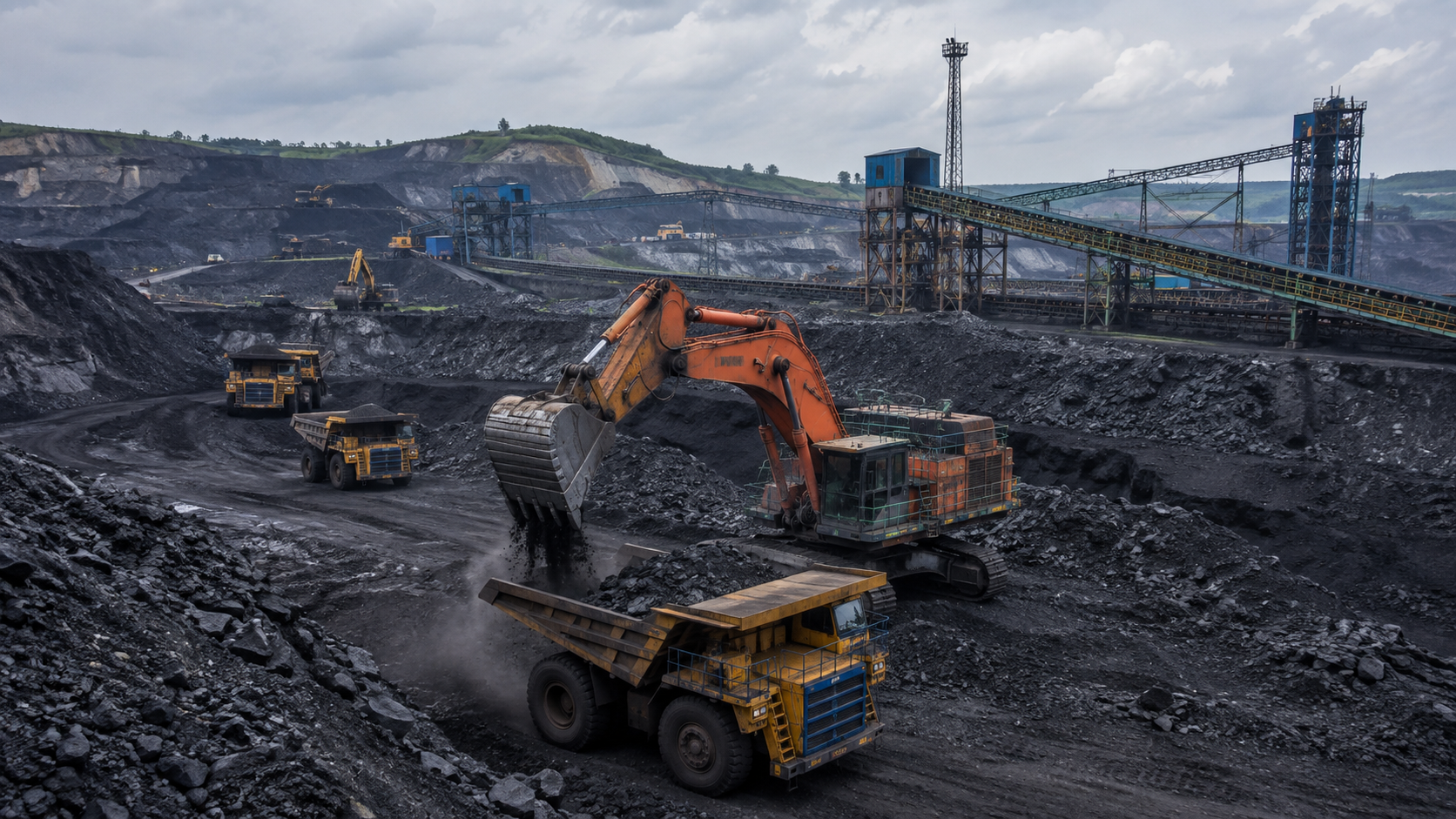 Coal India Output Rises