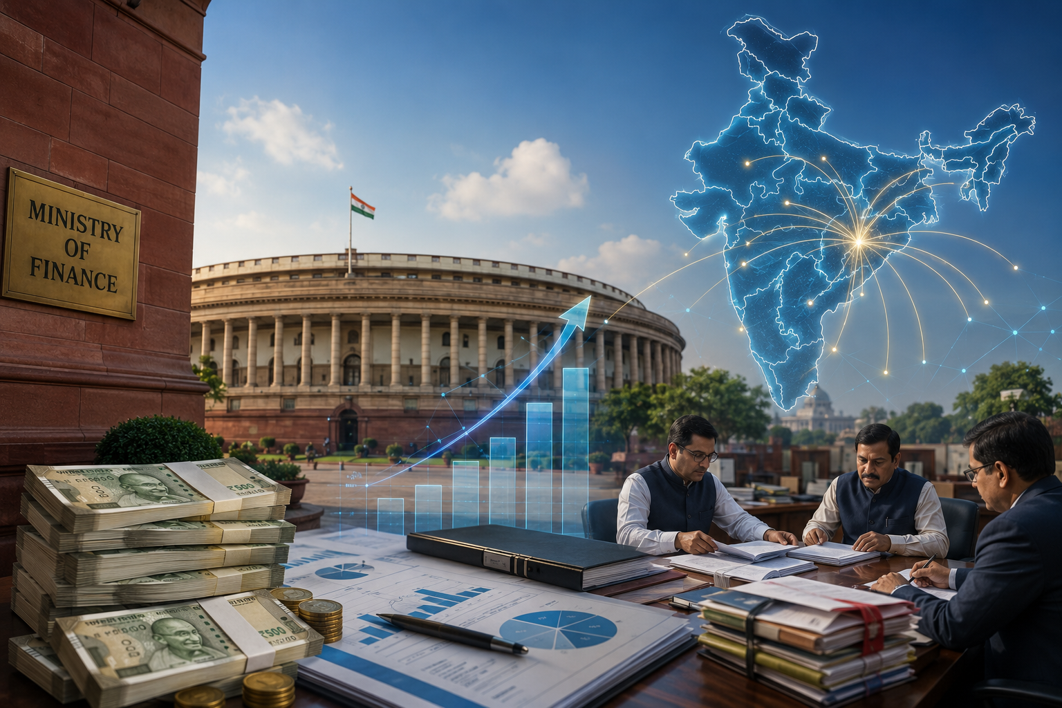 Centre Releases Additional ₹1.09 Lakh Crore Tax
