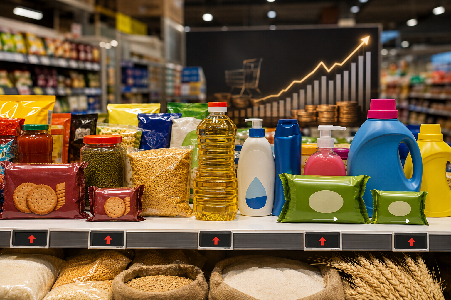 FMCG Prices Likely Rise