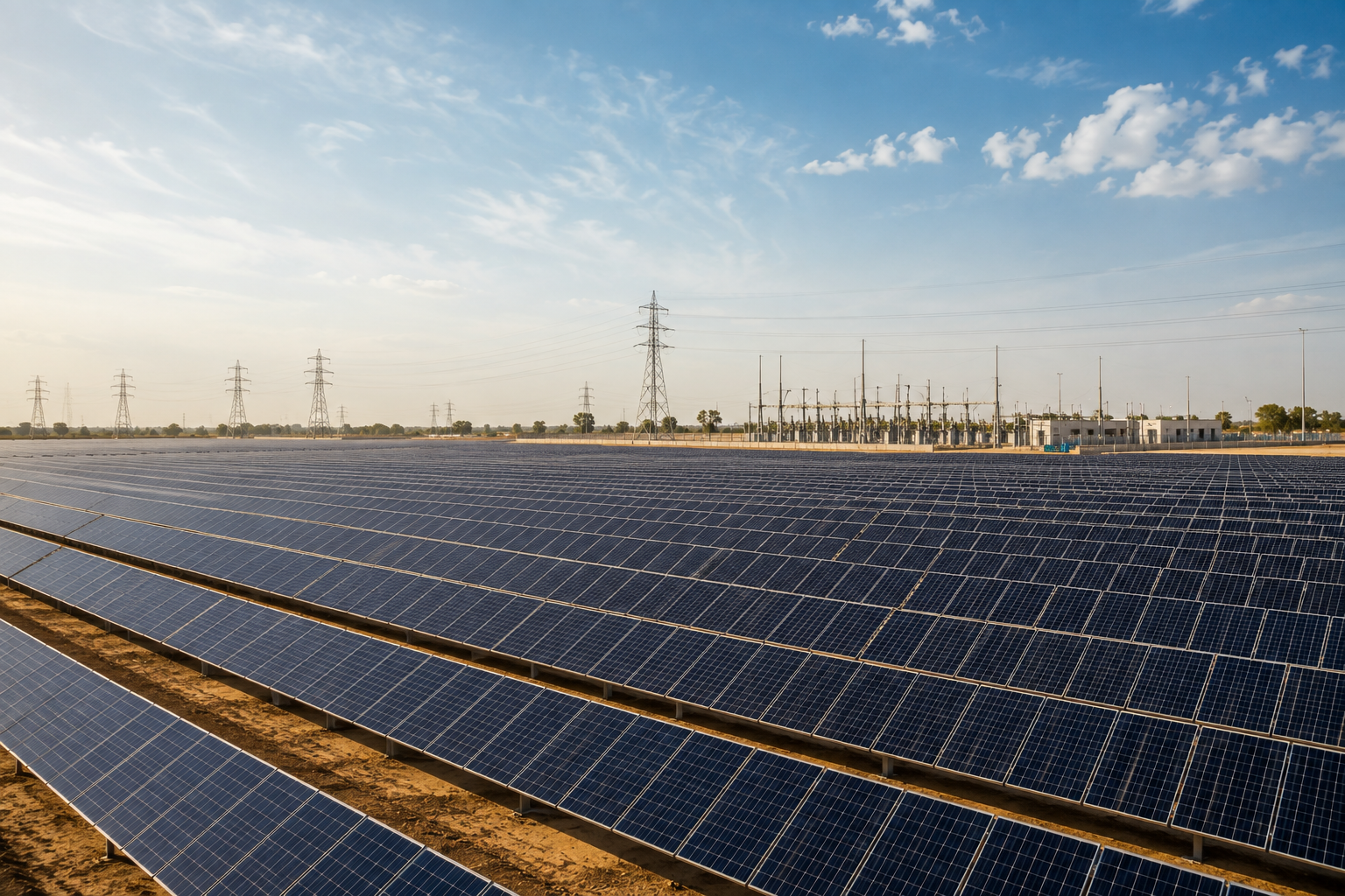 RPSG Acquires Six Solar Projects