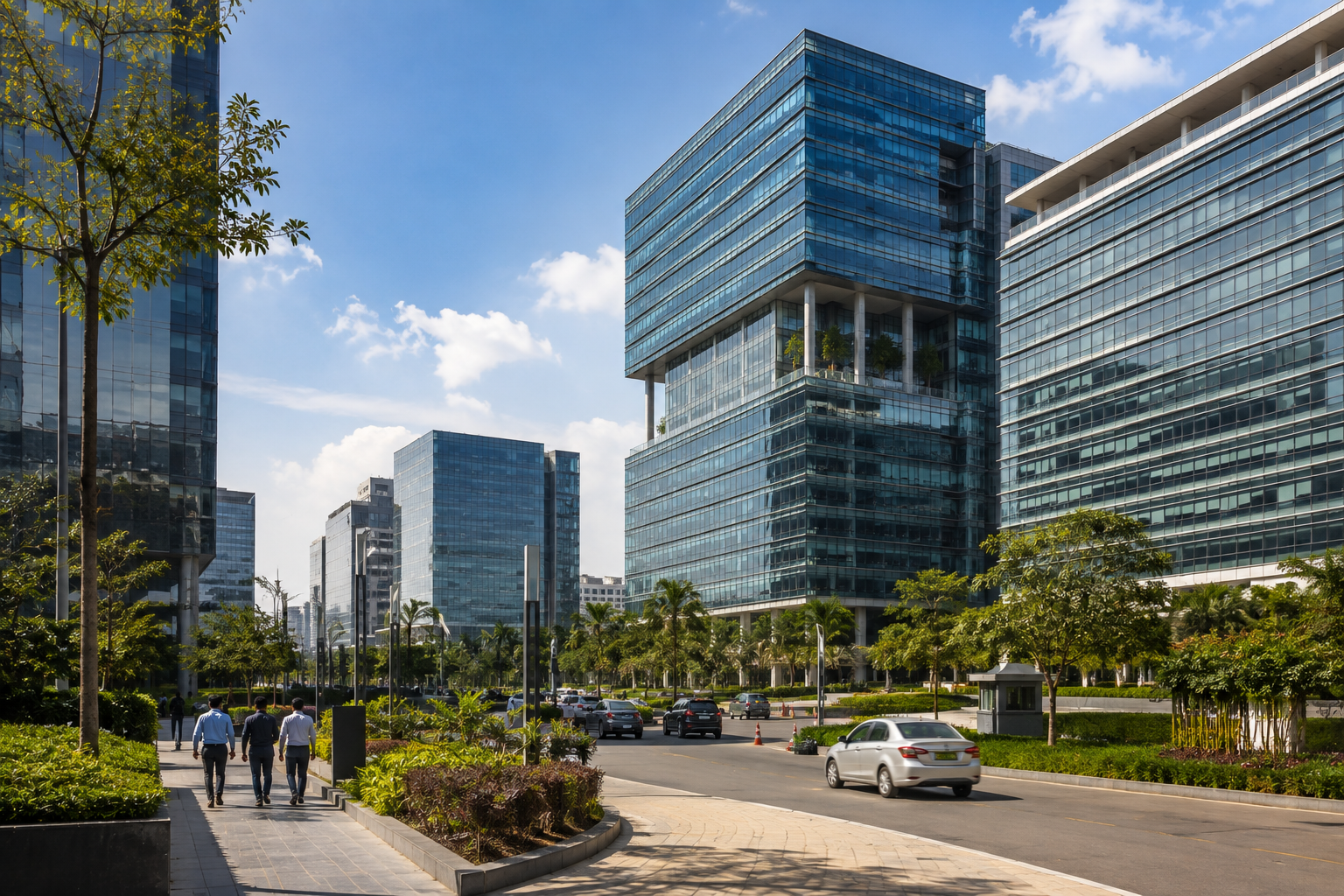 REIT Bullish on India’s Office Market