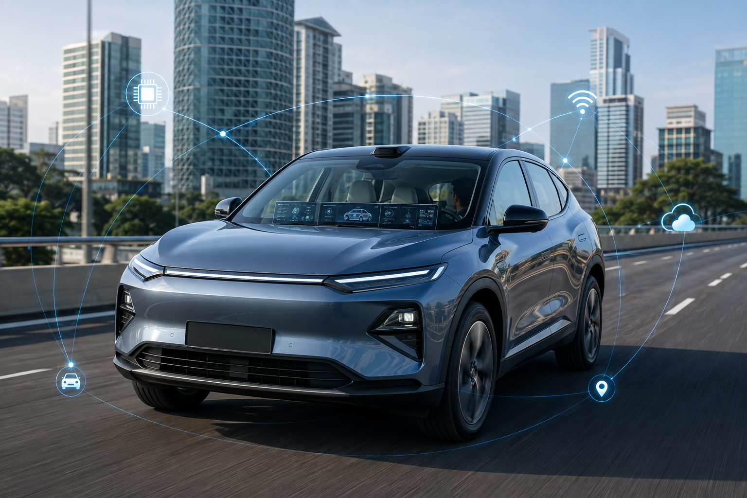 Hyundai Targets One Million Connected Cars
