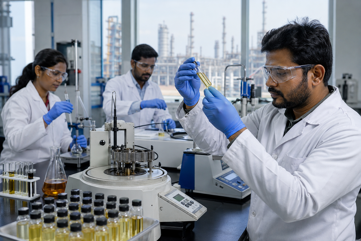 Ethanol-Blended Diesel Fails Safety Test