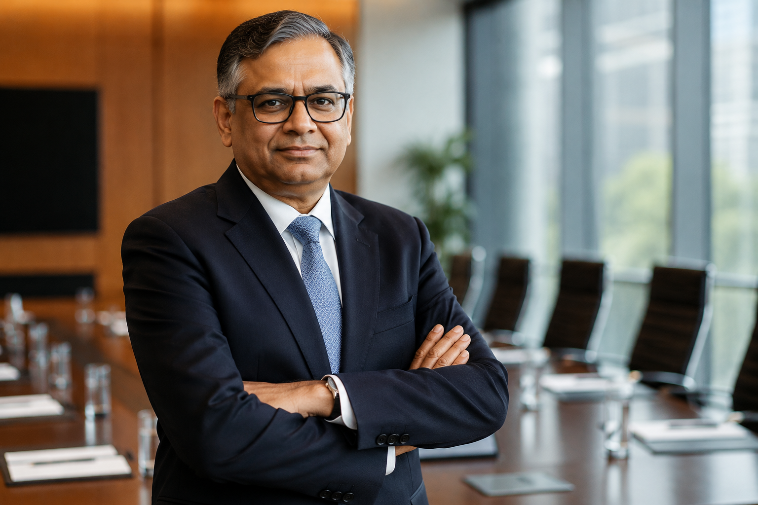 Chandra Steps Down From Tata Sons