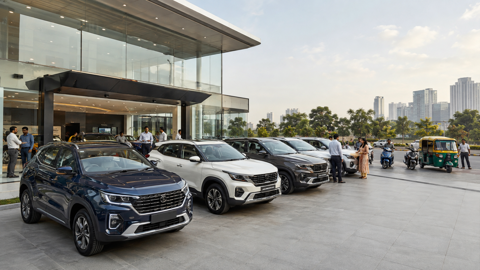 Passenger Vehicle Dispatches Hit Record