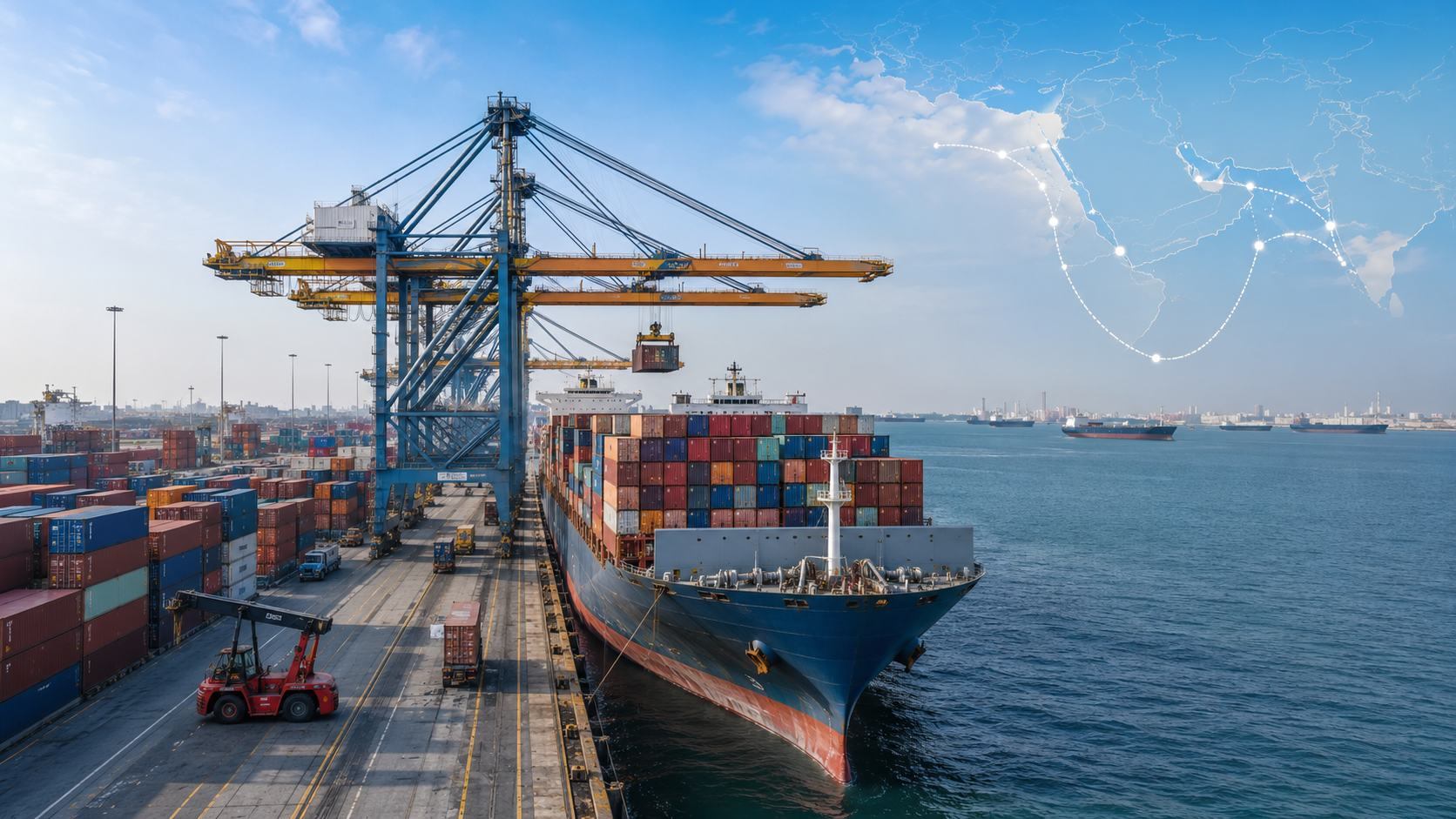 India’s West Asia Exports Rise