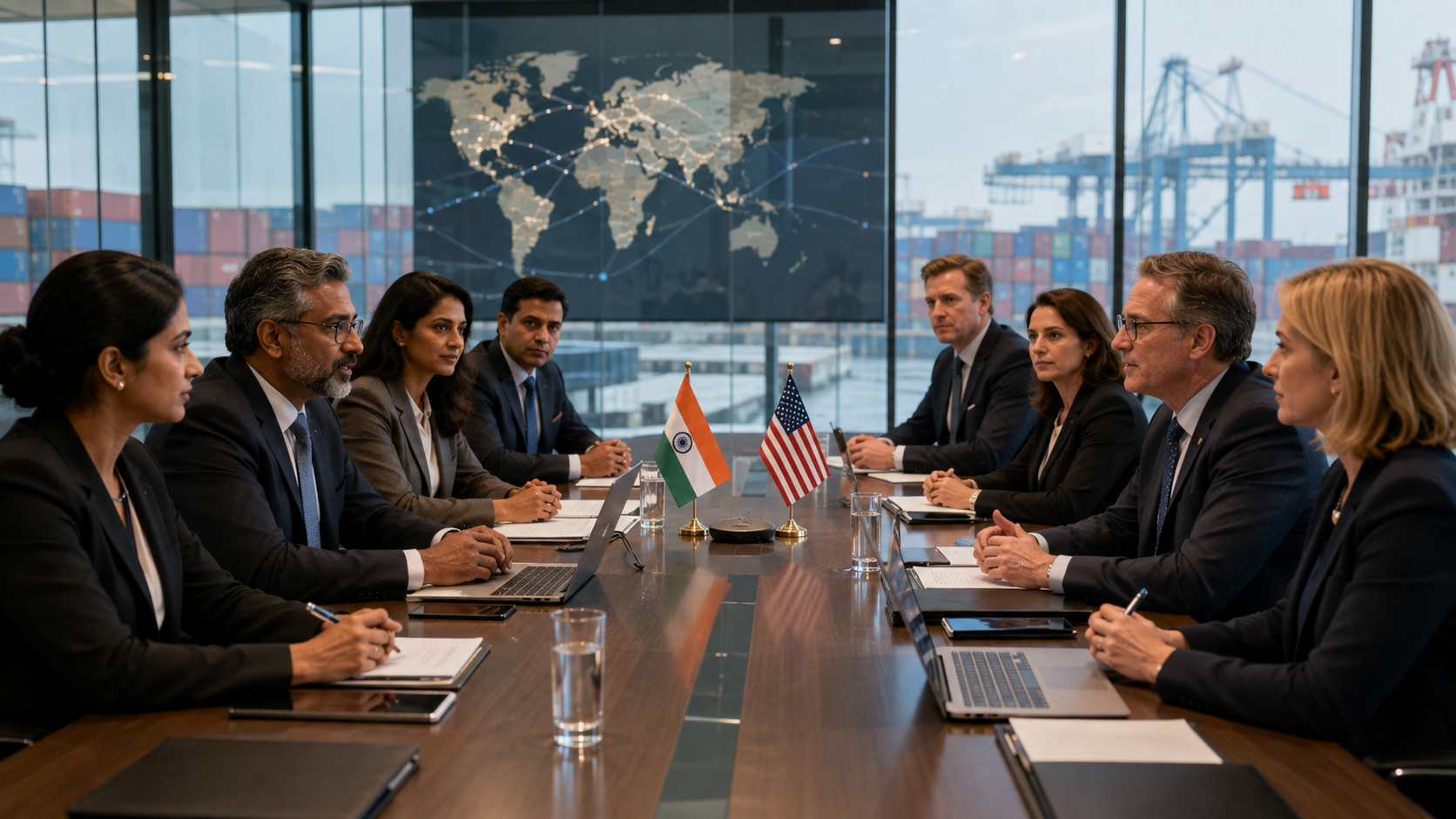 India Continues US Trade Talks