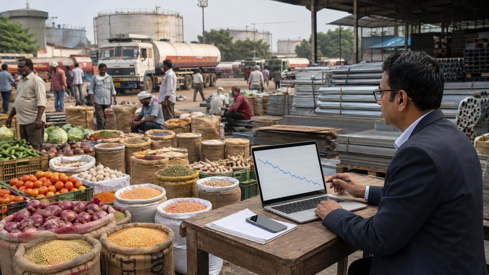 WPI Inflation Eases In July