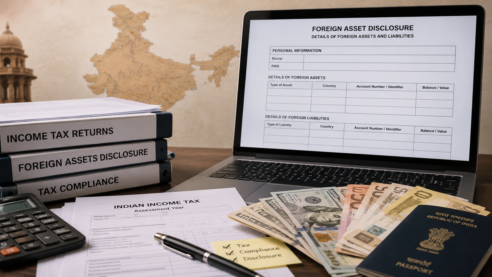 Govt Launches Foreign Asset Scheme